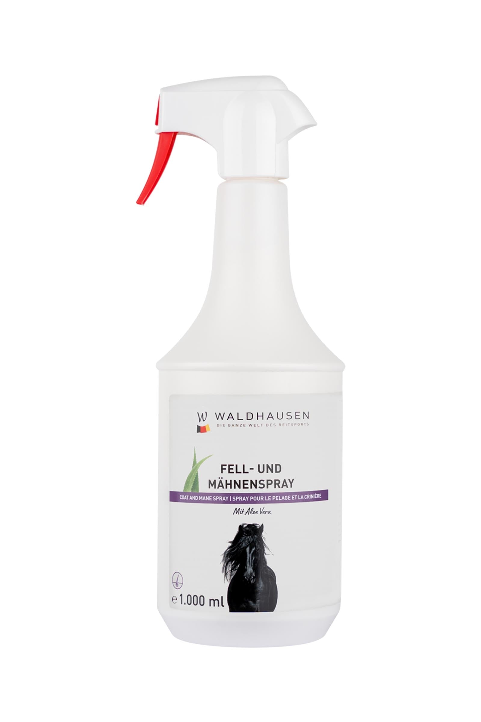 Waldhausen Spray cura criniera e coda, aloe vera, 1 l Prodotti per la salute