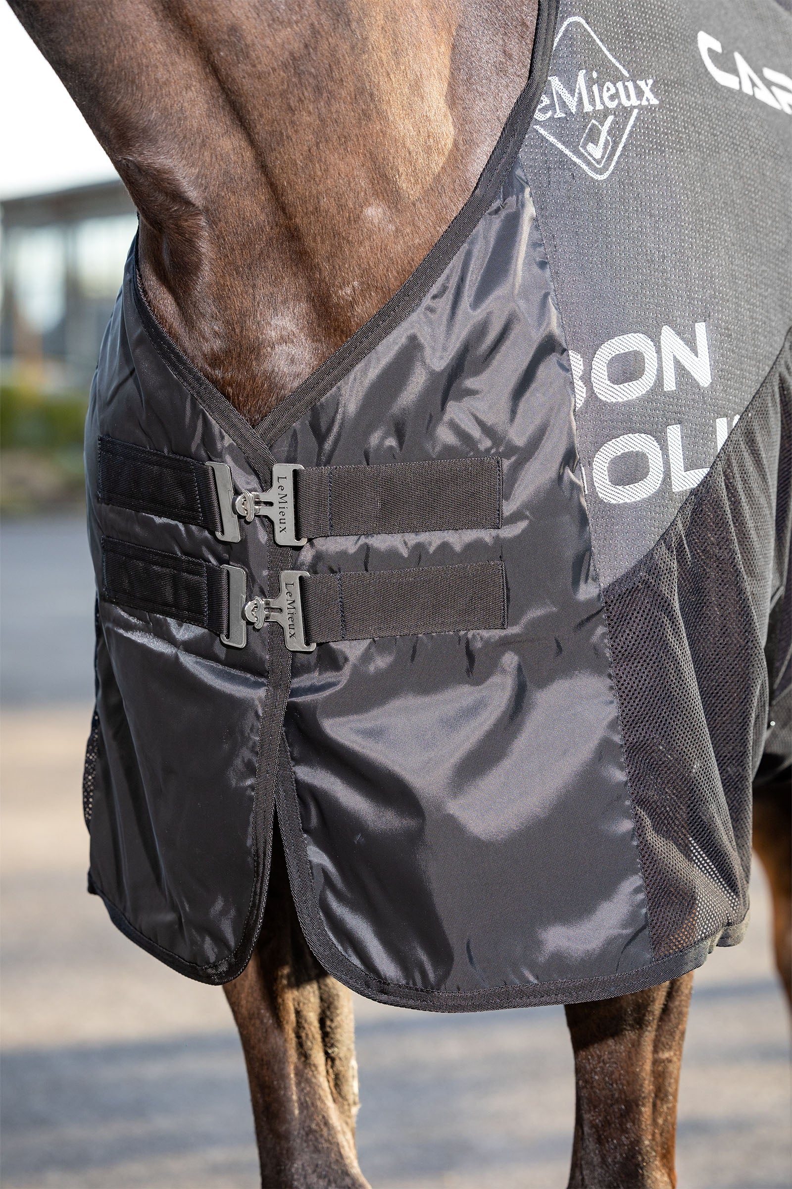 LeMieux Carbon Cooler Rug Horse Rugs