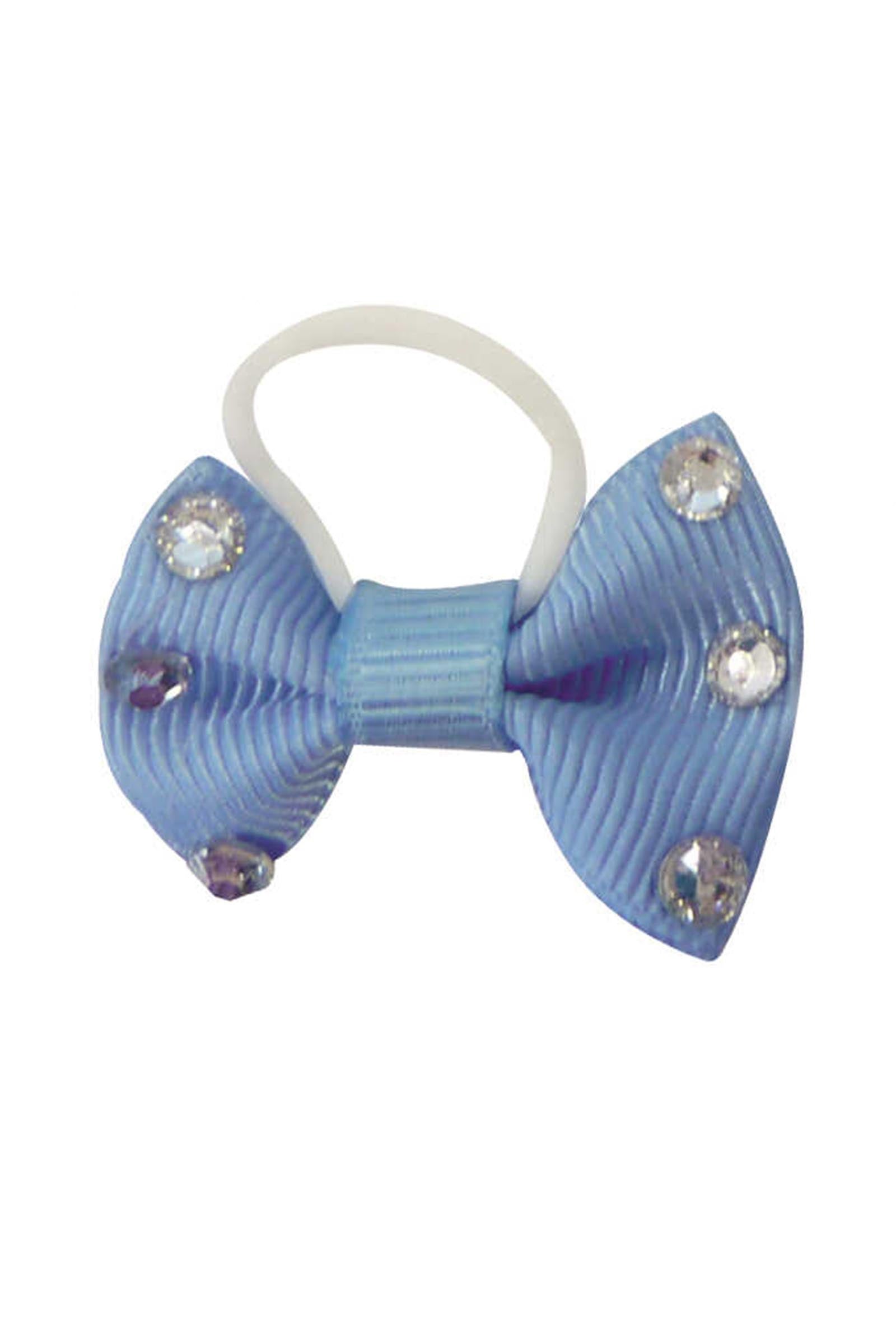EQUITHÈME Fiocchi per trecce con strass trasparenti Accessori per la toelettatura