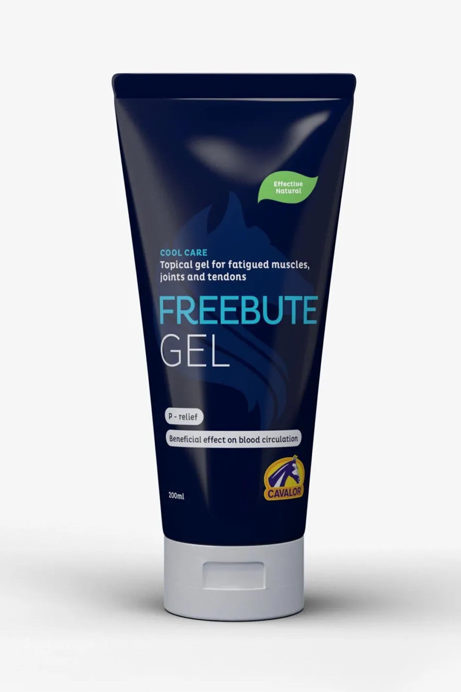 Cavalor Freebute Gel, muscoli, articolazioni e tendini, 200 ml Prodotti per la salute