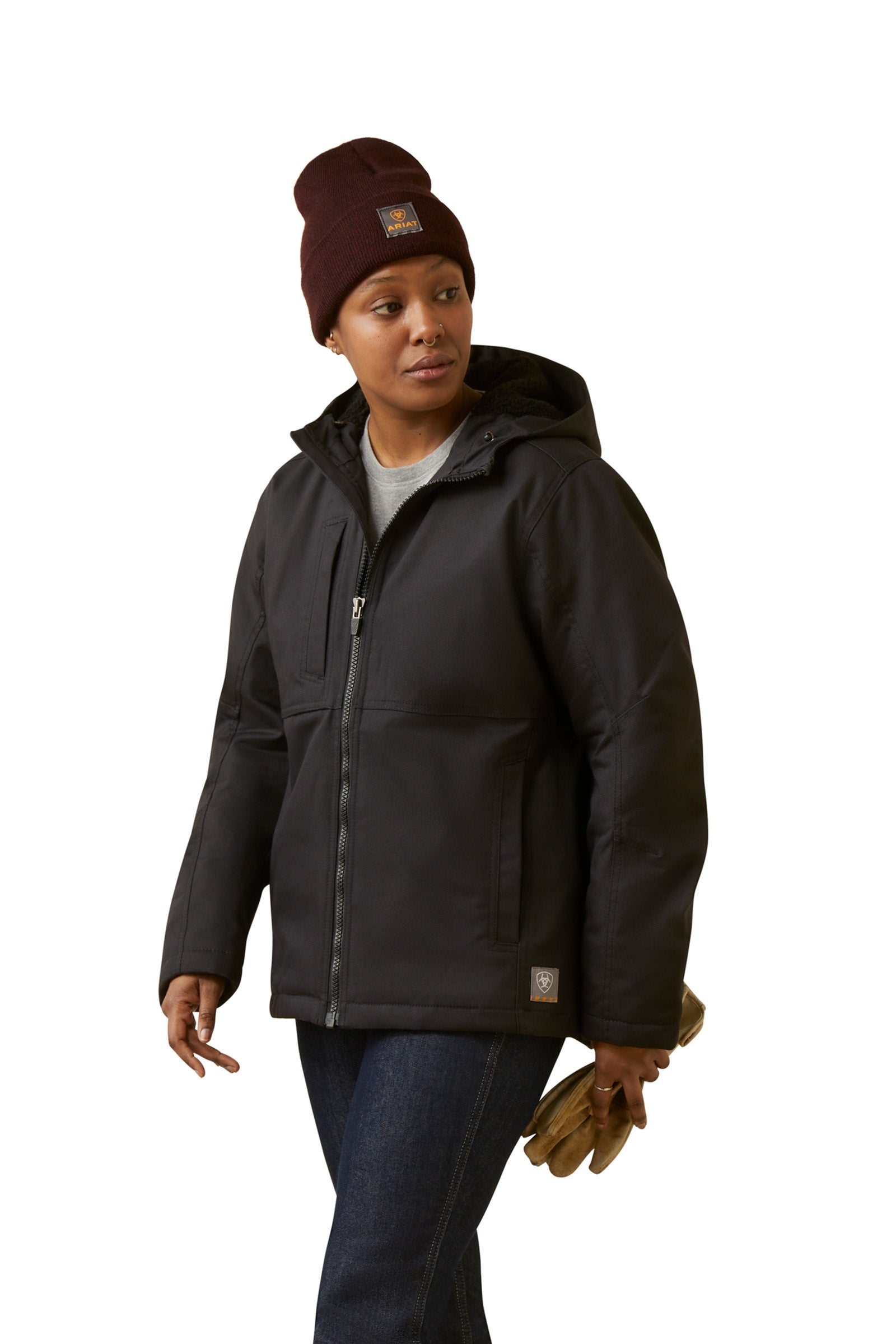 Ariat Rebar DuraCanvas Insulated Giacca imbottita donna Abbigliamento da donna