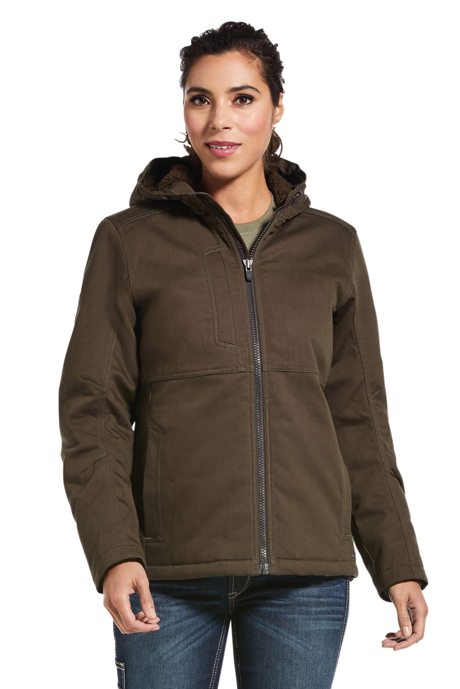 Ariat Rebar DuraCanvas Insulated Giacca imbottita donna Abbigliamento da donna
