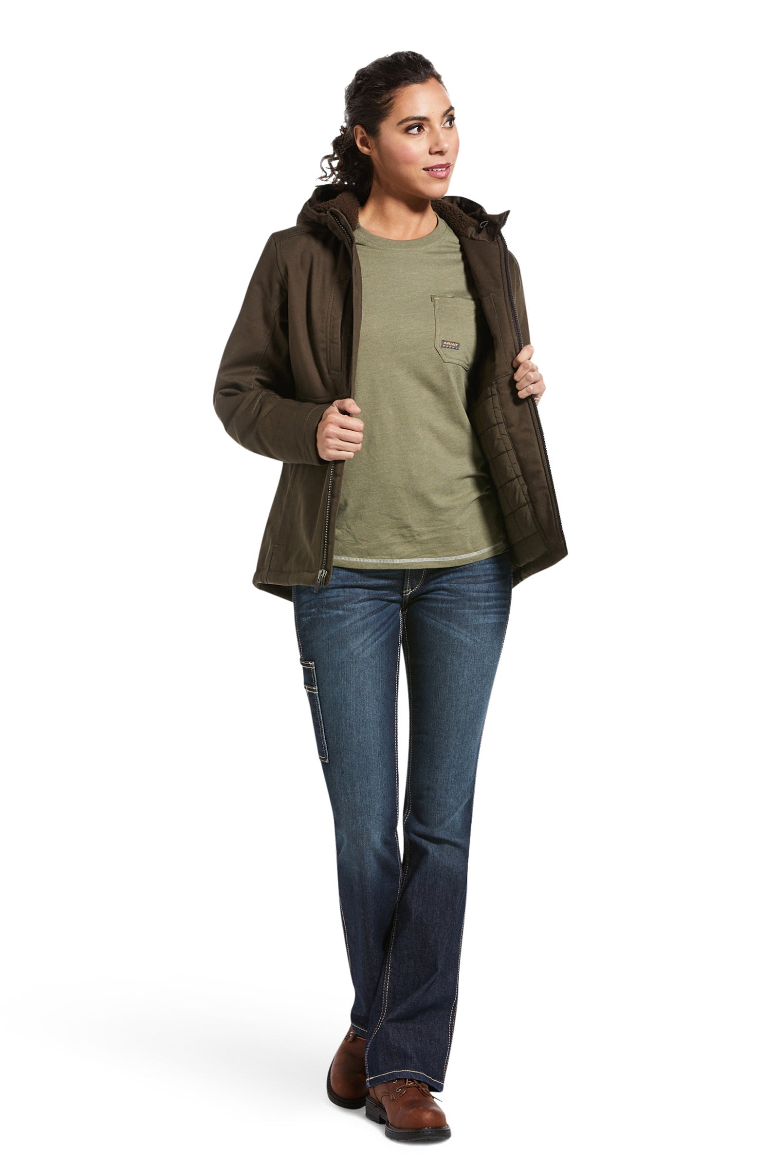 Ariat Rebar DuraCanvas Insulated Jacket Women’s Riding Clothing