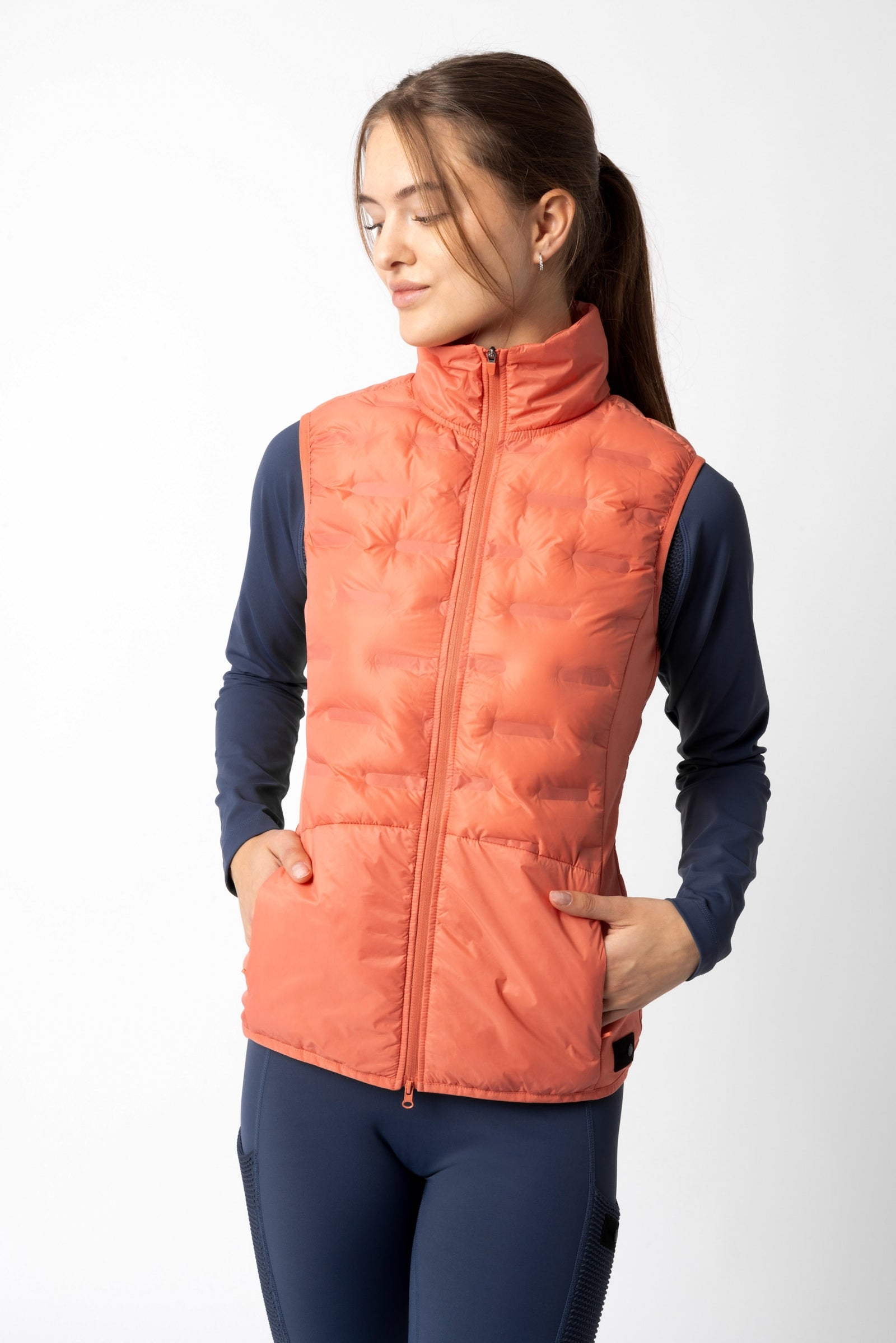 Horze Adela Gilet funzionale da equitazione leggero imbottito per donna Abbigliamento da donna
