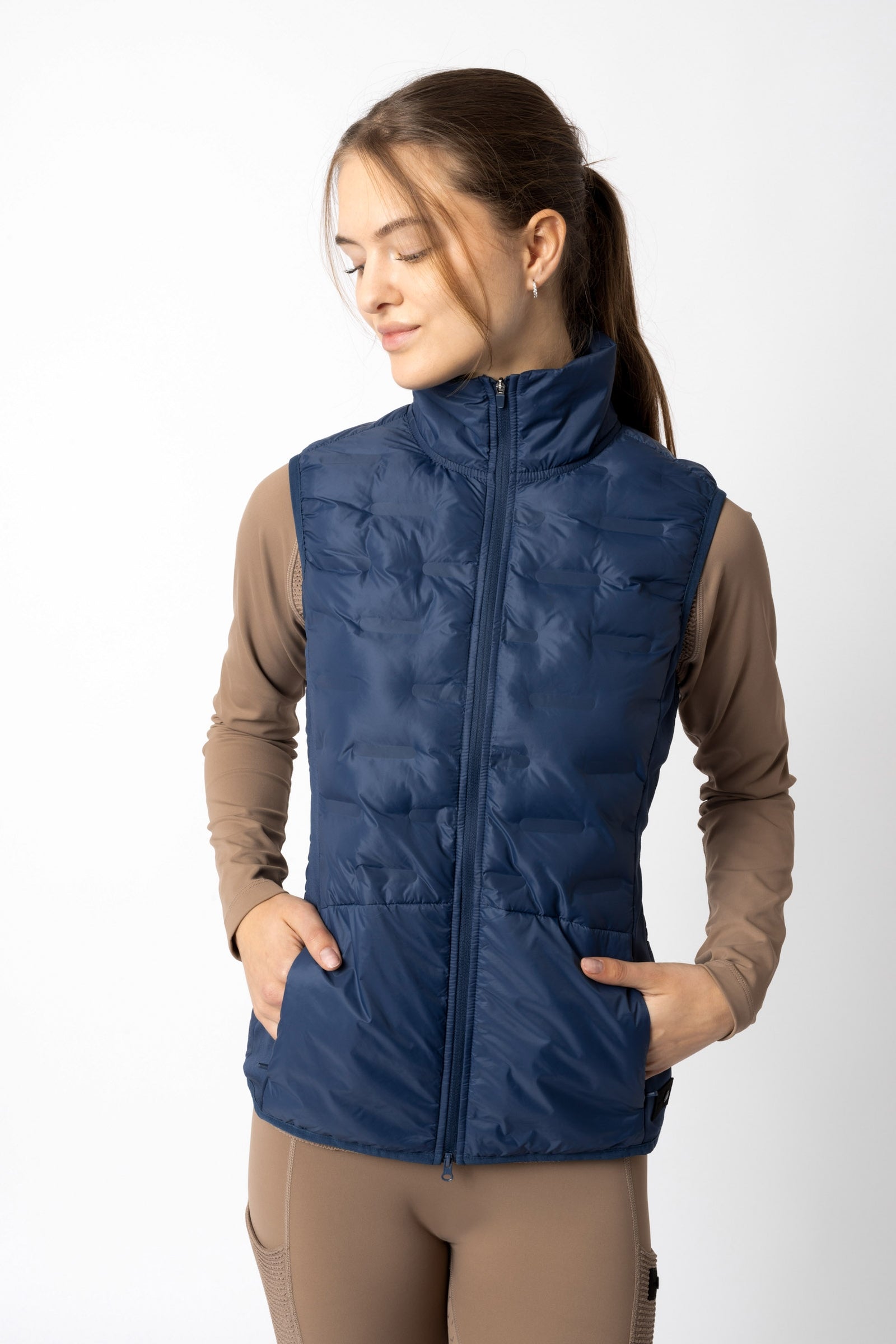 Horze Adela Gilet funzionale da equitazione leggero imbottito per donna Abbigliamento da donna