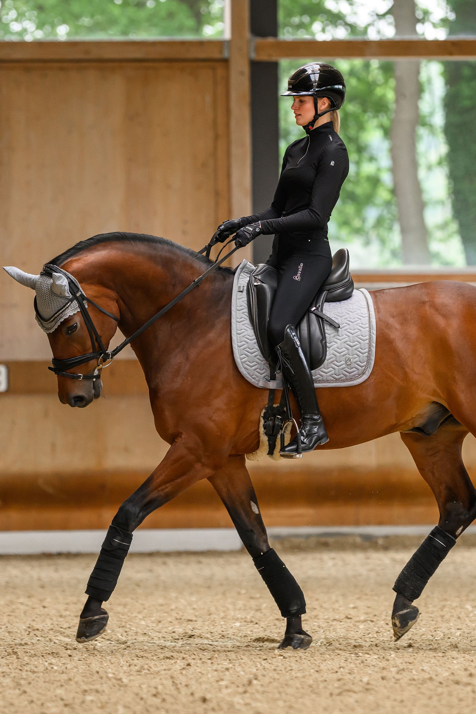 Cavallo CavalNinette Baselayer, Women's Women’s Riding Clothing