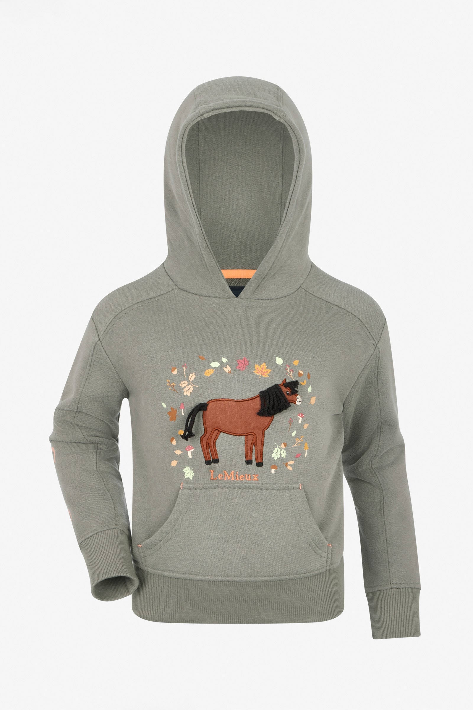 LeMieux Mini Romi felpa con cappuccio per bambini Abbigliamento per bambini