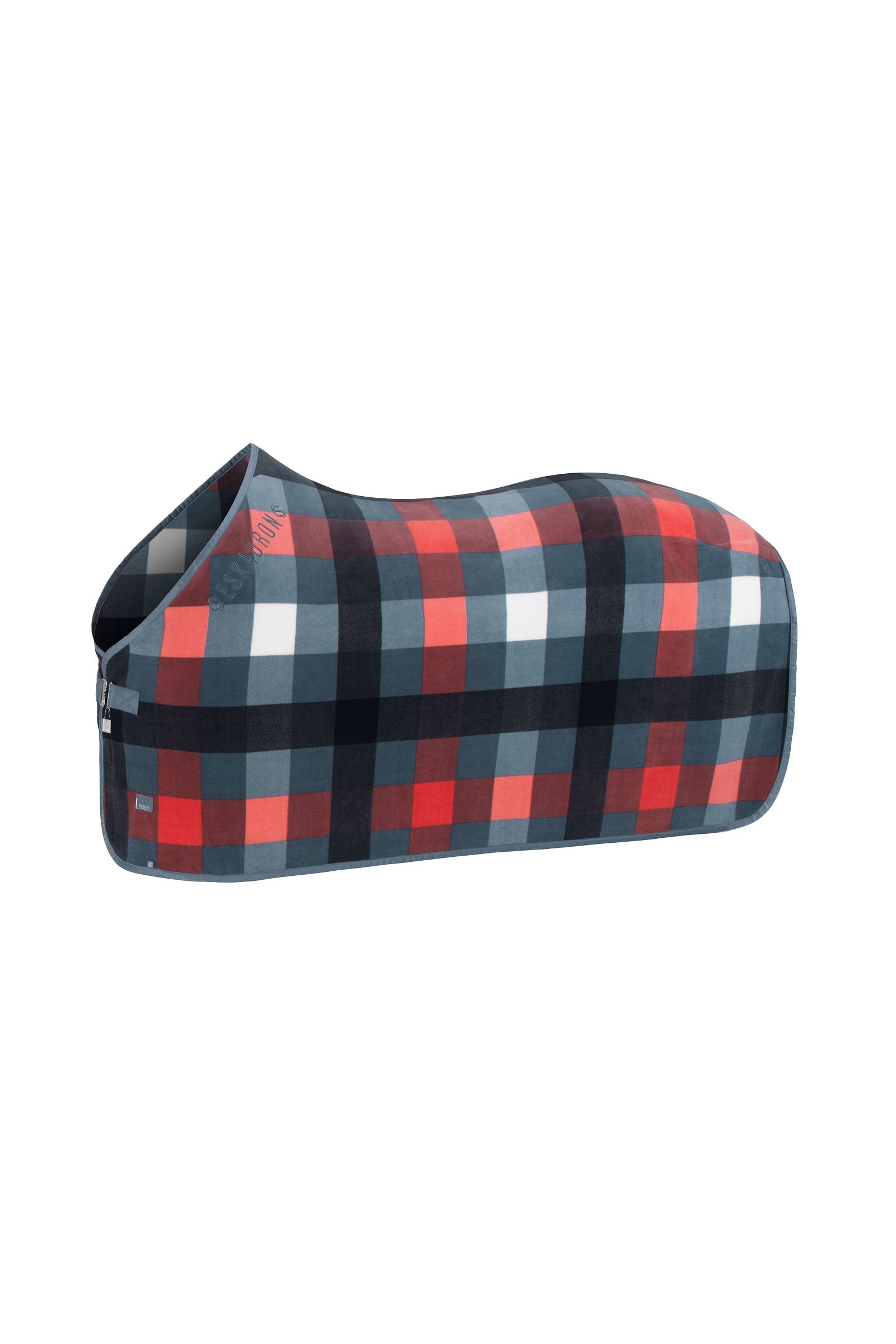 Eskadron Classic Sports SS25 coperta assorbente in pile a quadri Coperte per cavalli