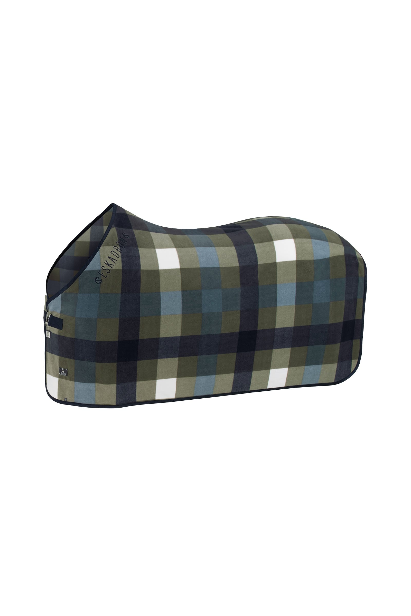 Eskadron Classic Sports SS25 coperta assorbente in pile a quadri Coperte per cavalli