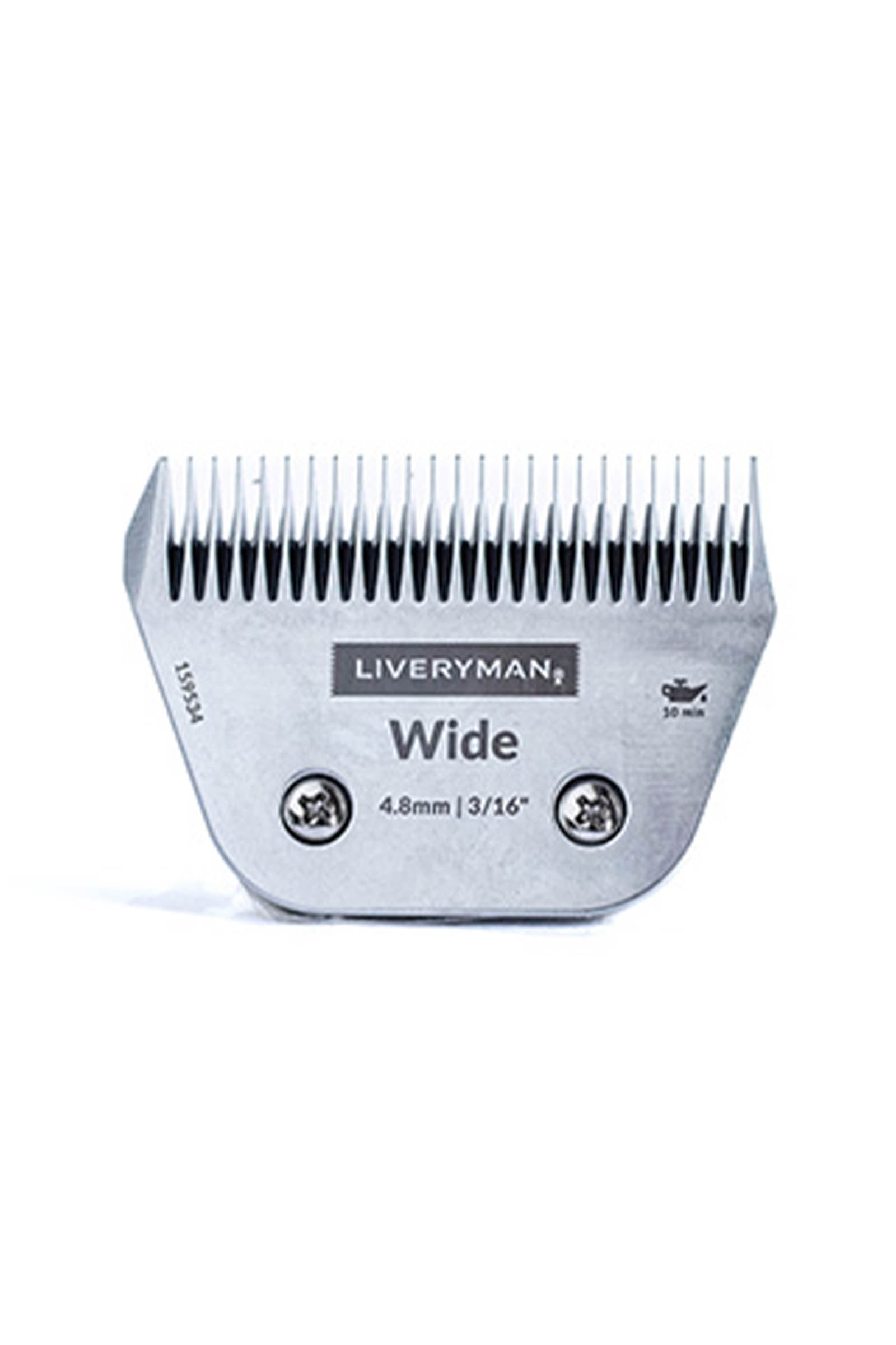 Liveryman A5 Blade Wide Fine, 4,8 mm Ritaglio e finiture