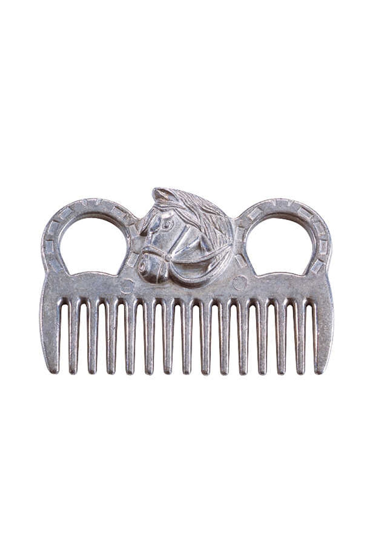 HIPPOTONIC HORSE alluminio criniera & pettine per coda Accessori per la toelettatura