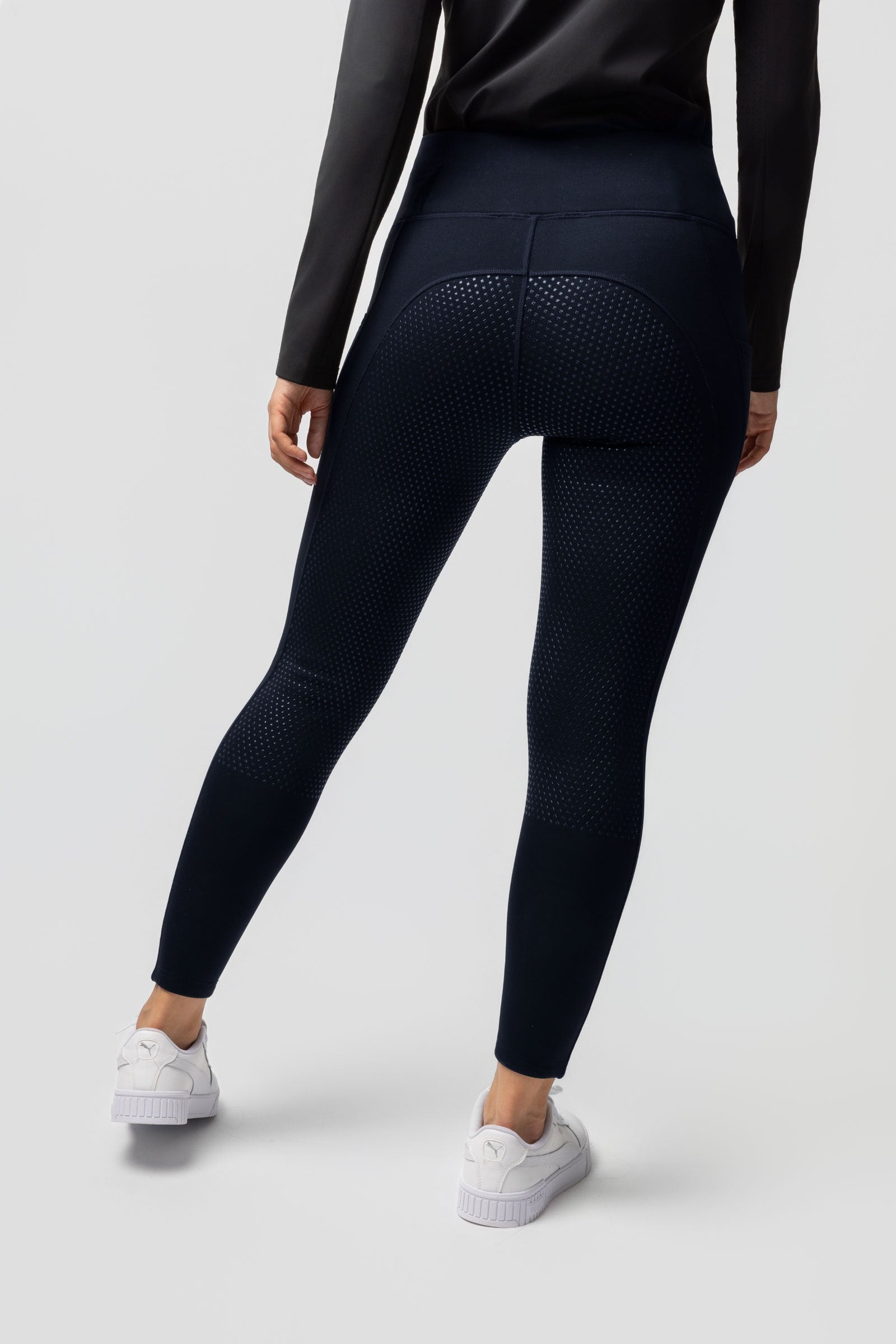 Horze Greta leggings equitazione thermo donna full grip Womens Breeches