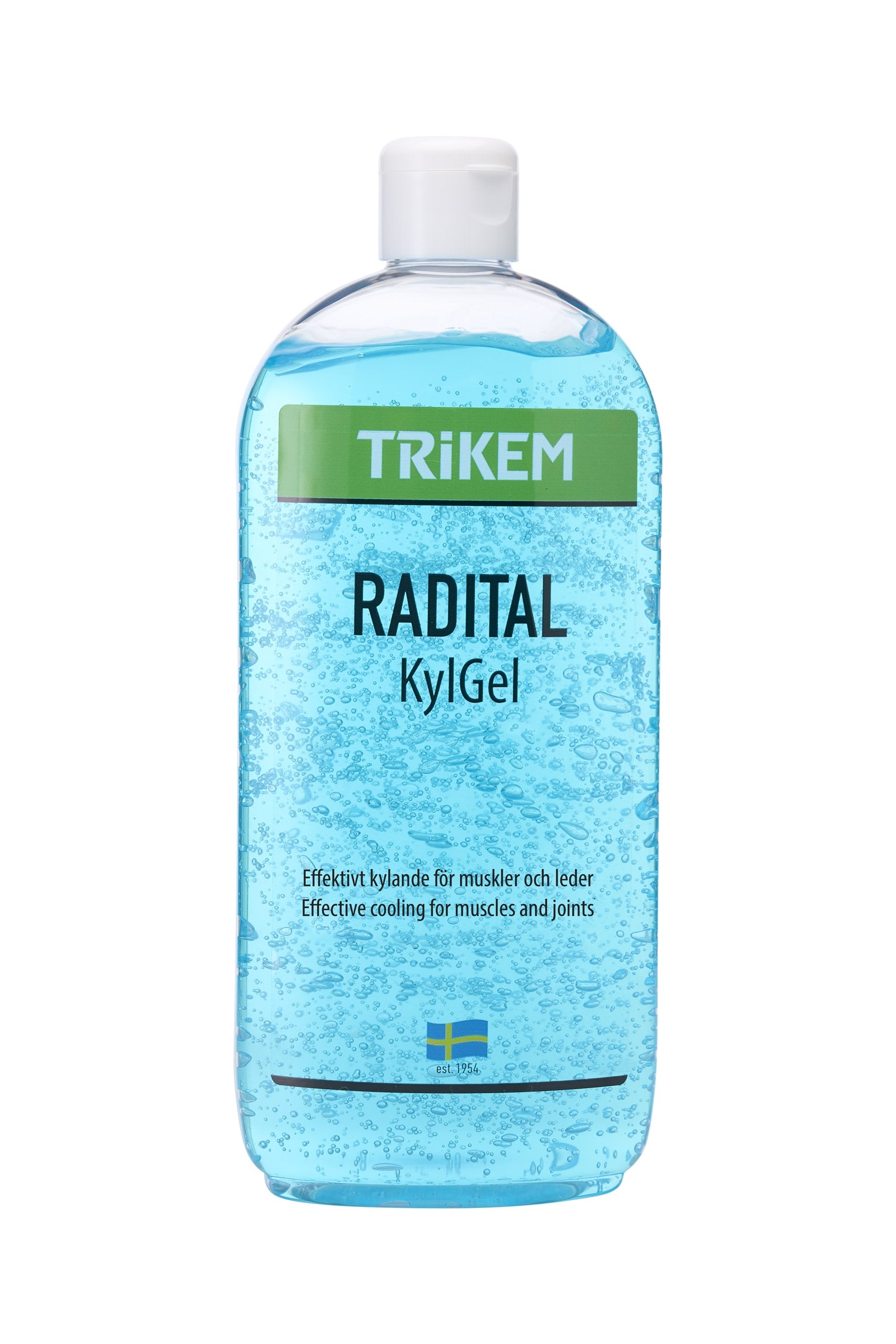 Trikem Radital gel rinfrescante, 500 ml Prodotti per la salute