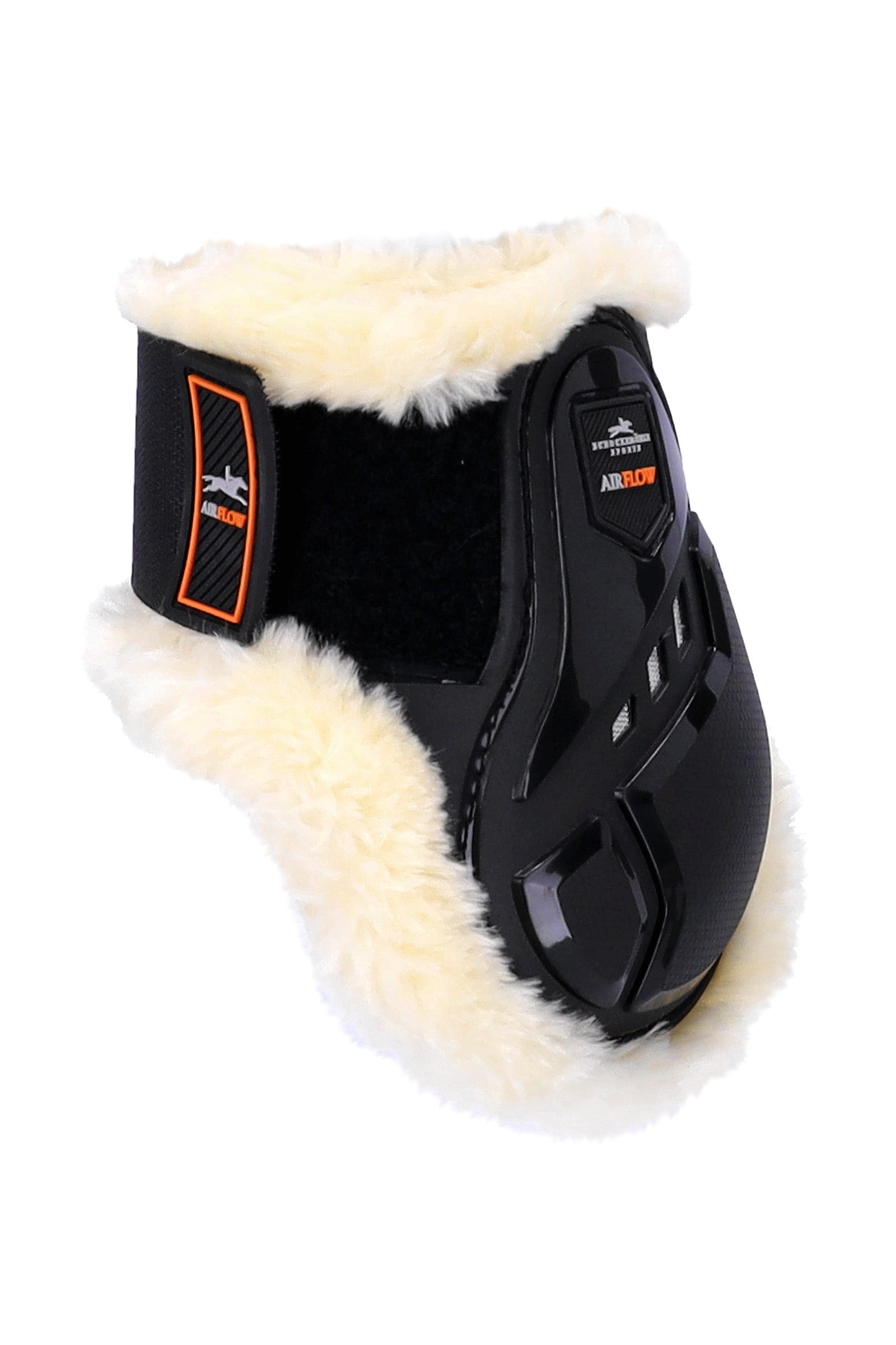Schockemöhle Sports Air Flow Champion Paranocche con pelliccia Leg Protection & Hoof Protection for Horses