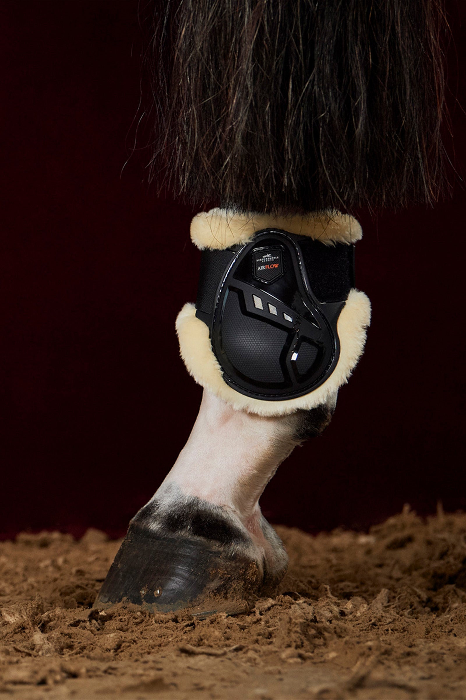 Schockemöhle Sports Air Flow Champion Fetlock Boots Fur Leg Protection & Hoof Protection for Horses