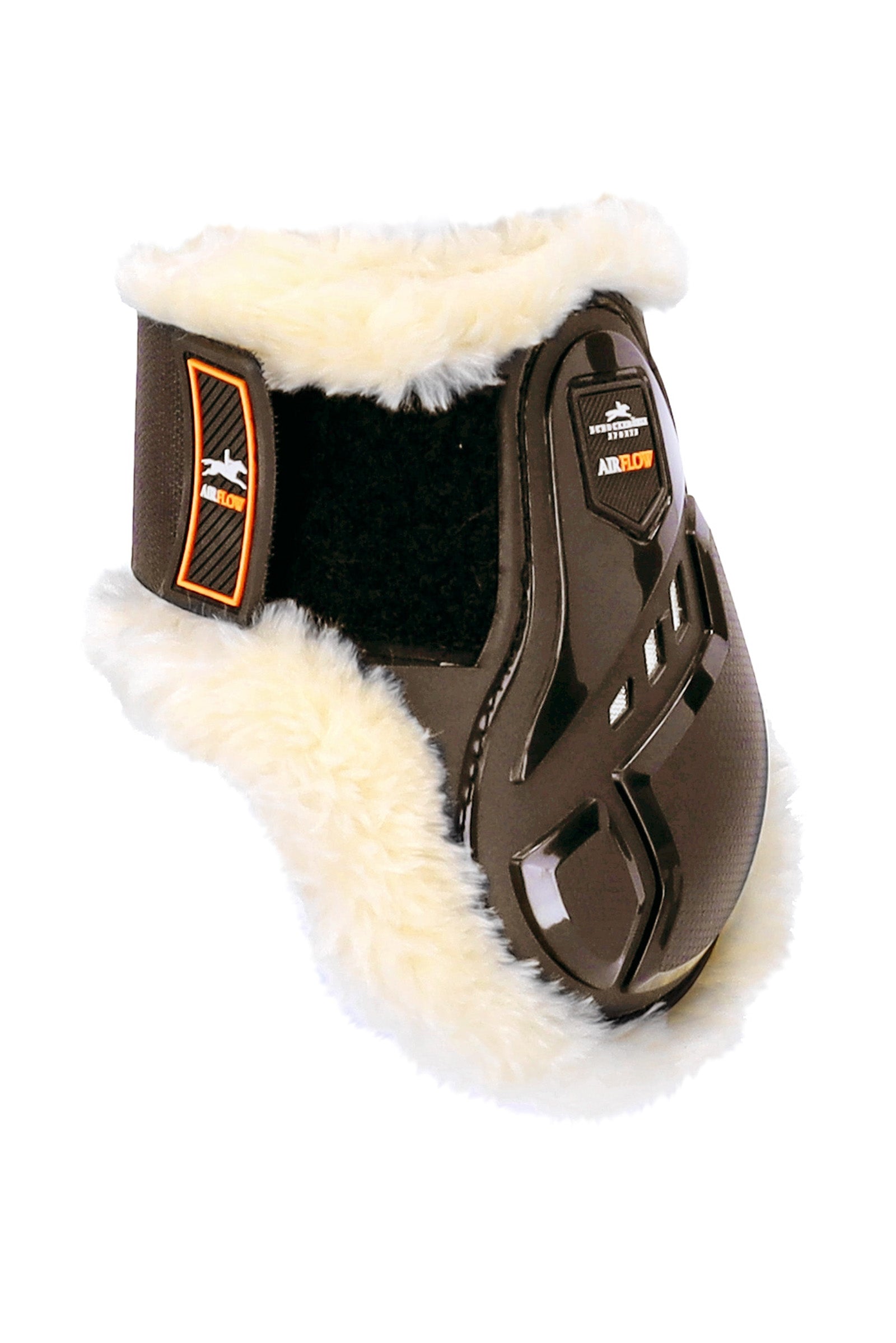 Schockemöhle Sports Air Flow Champion Paranocche con pelliccia Leg Protection & Hoof Protection for Horses