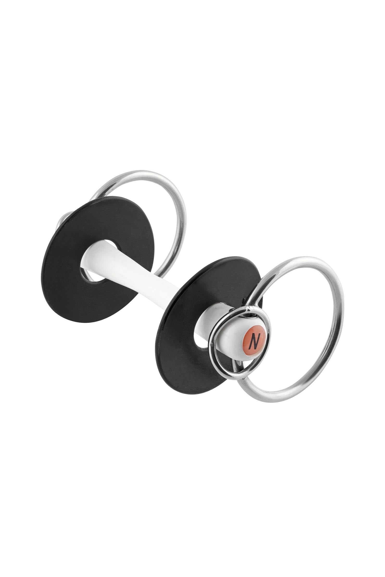 Sprenger Nathe filetto standard, barra, 20 mm, anelli piccoli aggiuntivi, termoplast Boccaglio