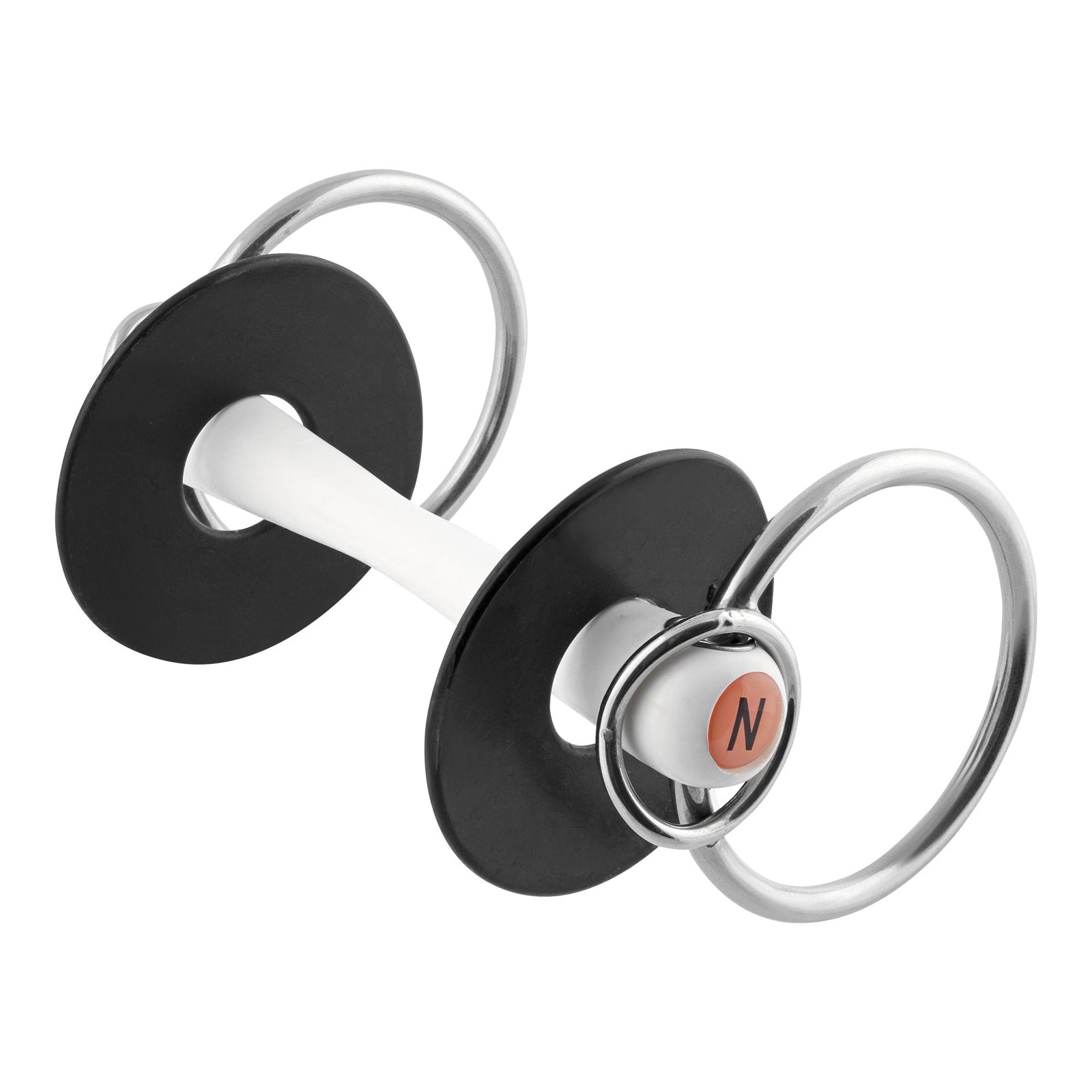 Sprenger Nathe Filetto standard 20 mm con anelli piccoli aggiuntivi (anello da 70 mm) Boccaglio