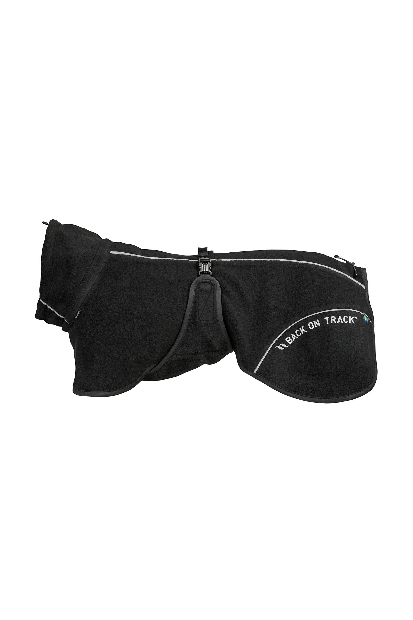 Back on Track Bay Fleece Dog Coat, High Set Tail Cane