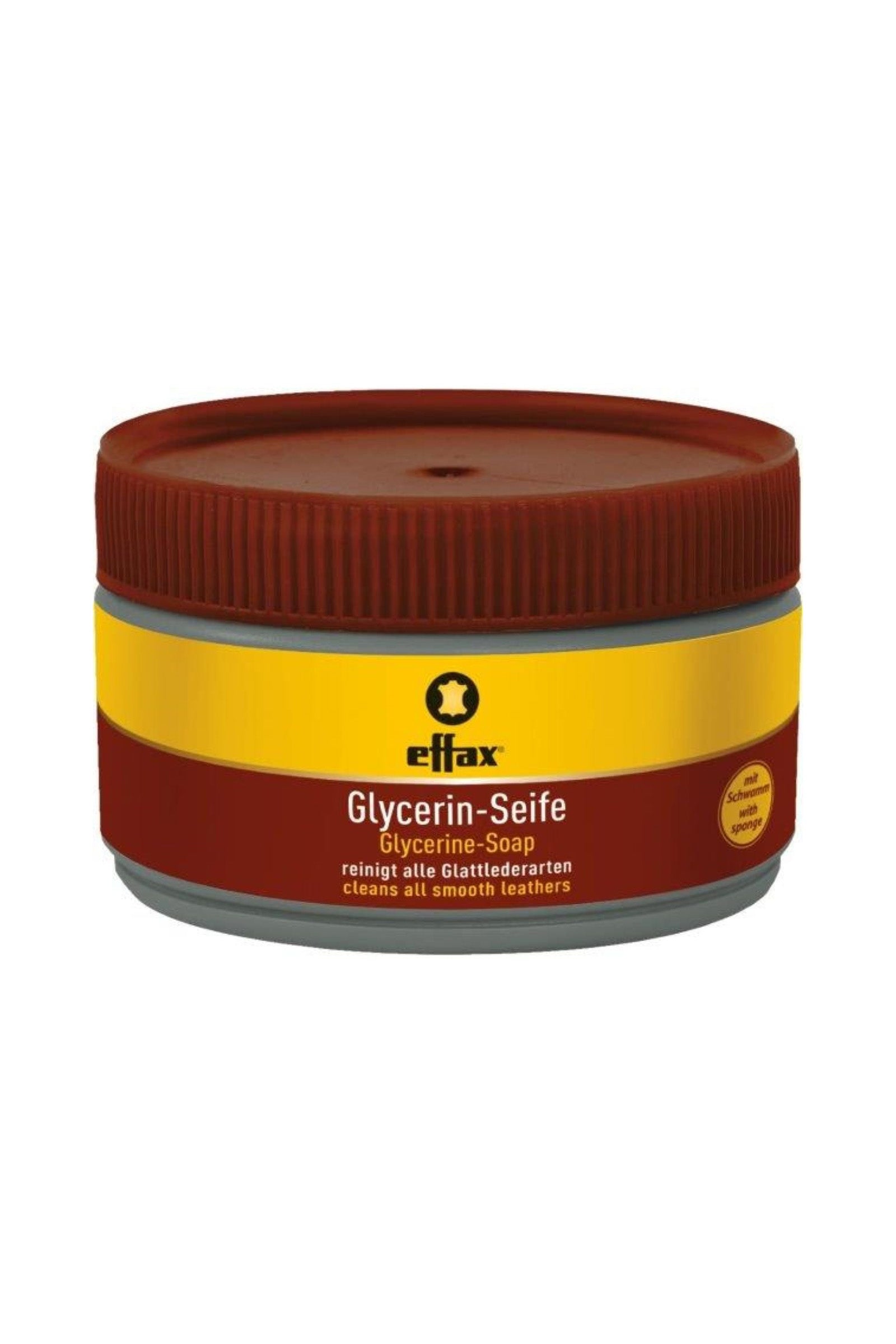 Effax Glicerina-Sapone con Spugna, 250 ml Prodotti per la salute