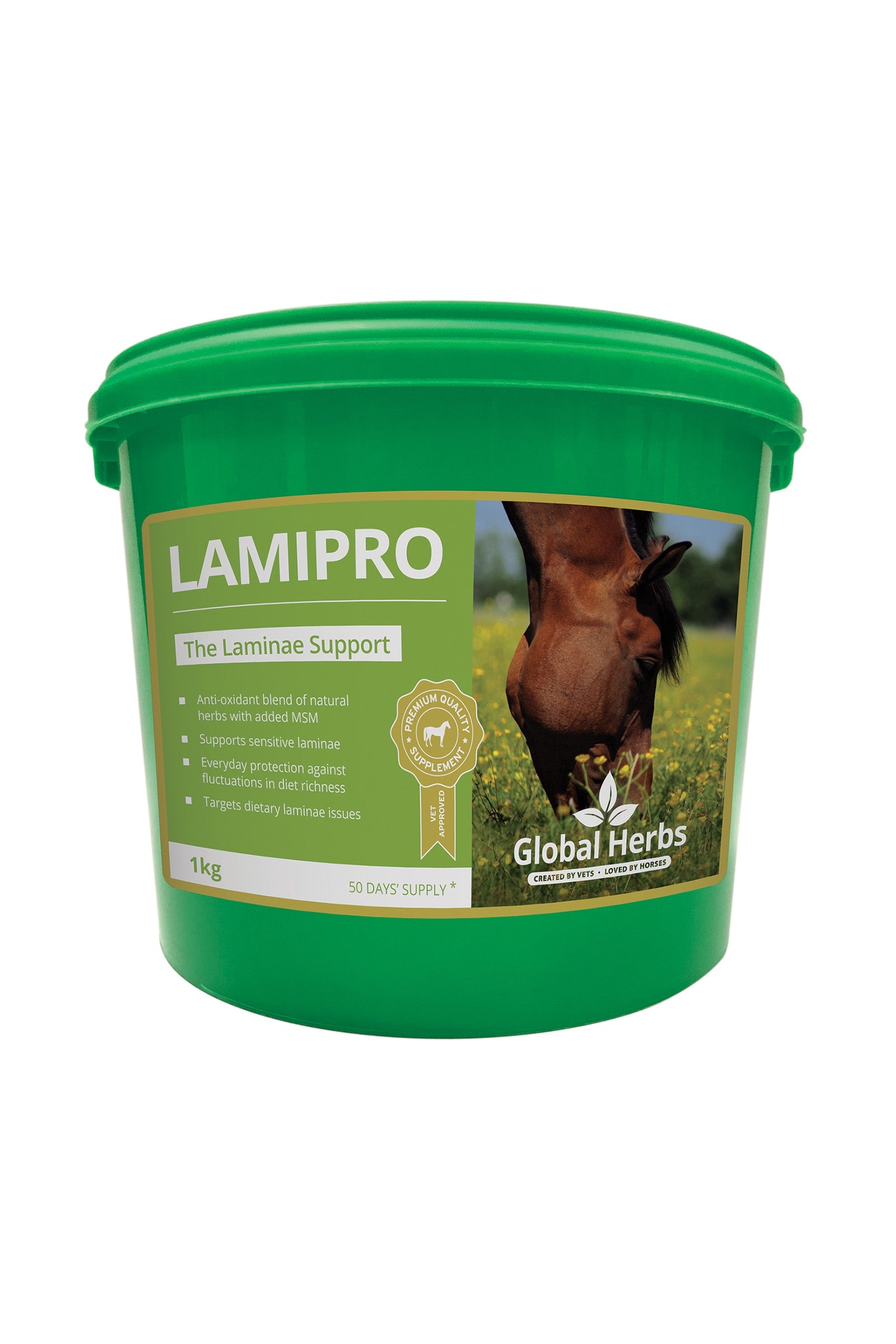 Global Herbs Integratore LamiPro 1kg Horse Feed & Nutrition