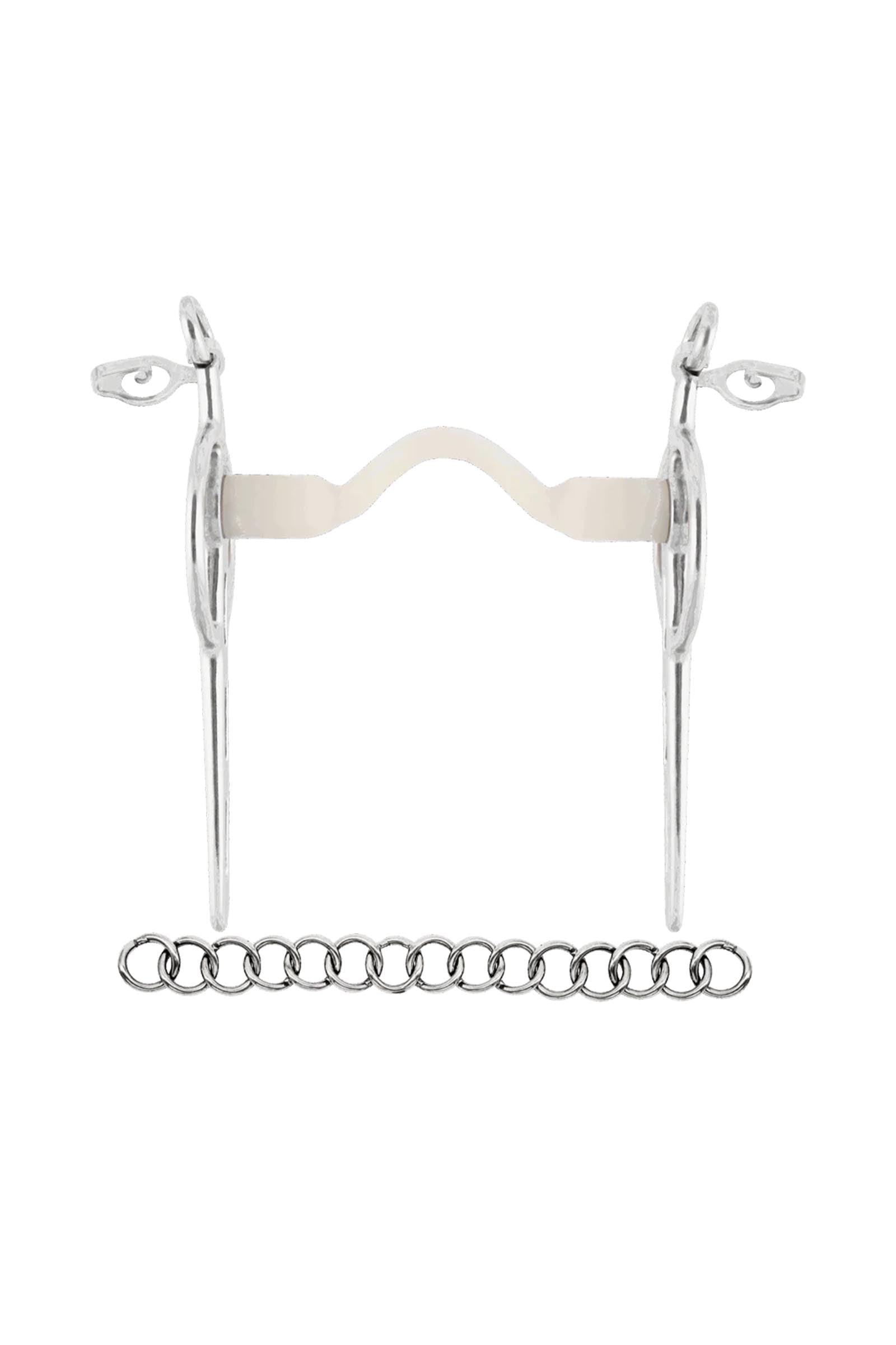 Sprenger Nathe morso Liverpool da attacco, con passaggio lingua, 20 mm, aste lunghe, termoplast Attrezzatura per la corsa