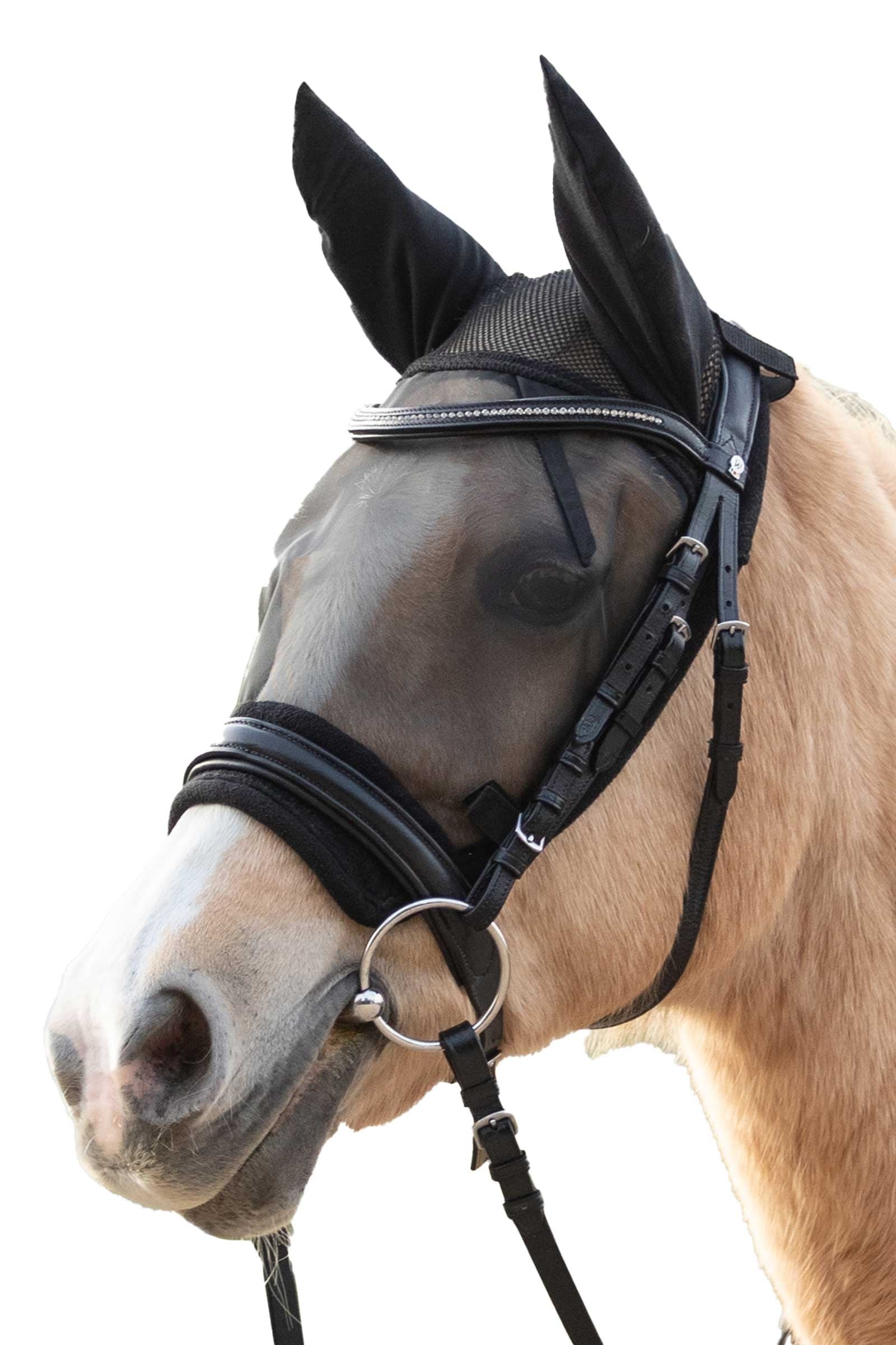 Waldhausen maschera antimosche da equitazione Protezione antimosche per cavalli