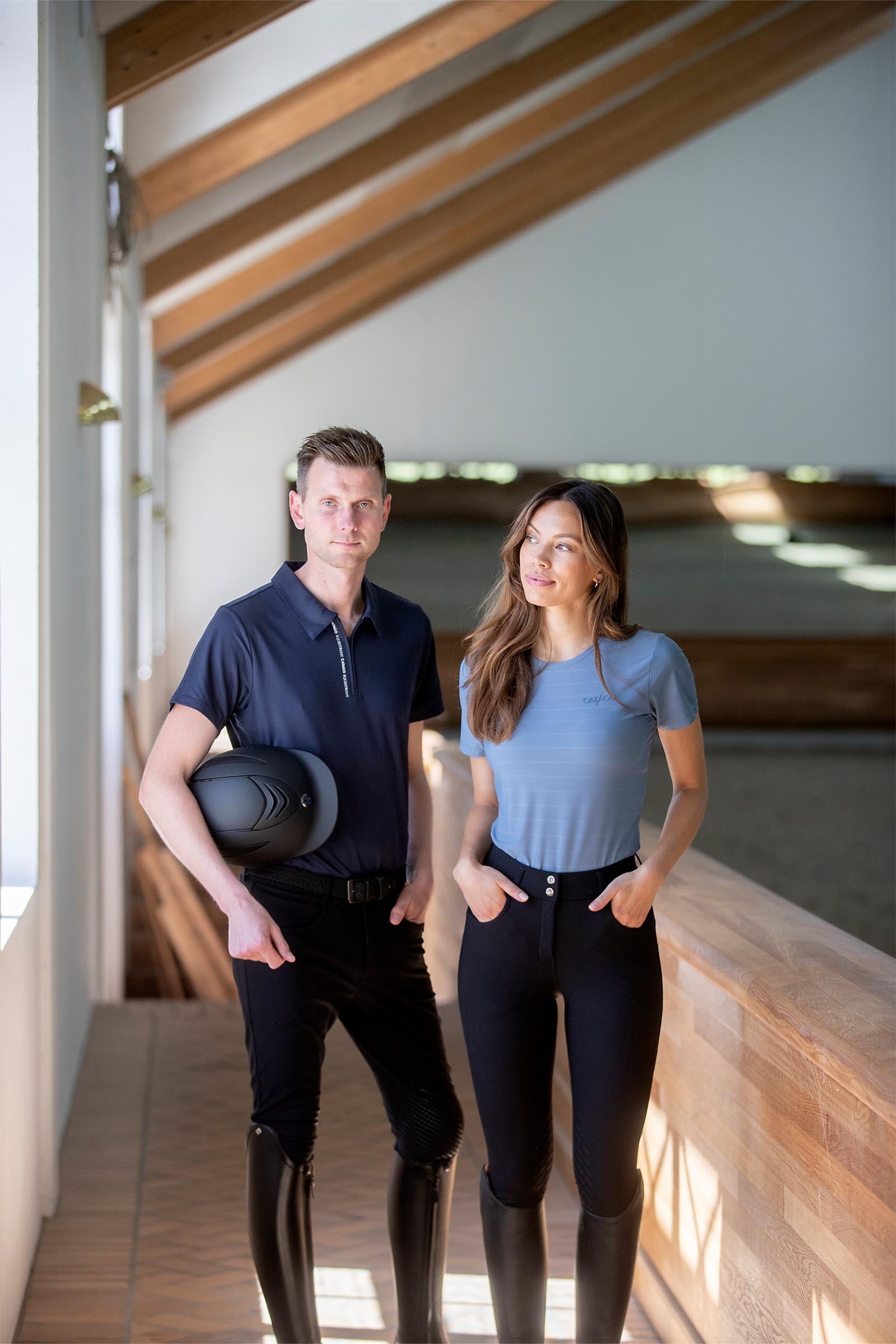 Catago Tina Women´s T-Shirt With Ventilation Effect Women’s Riding Clothing