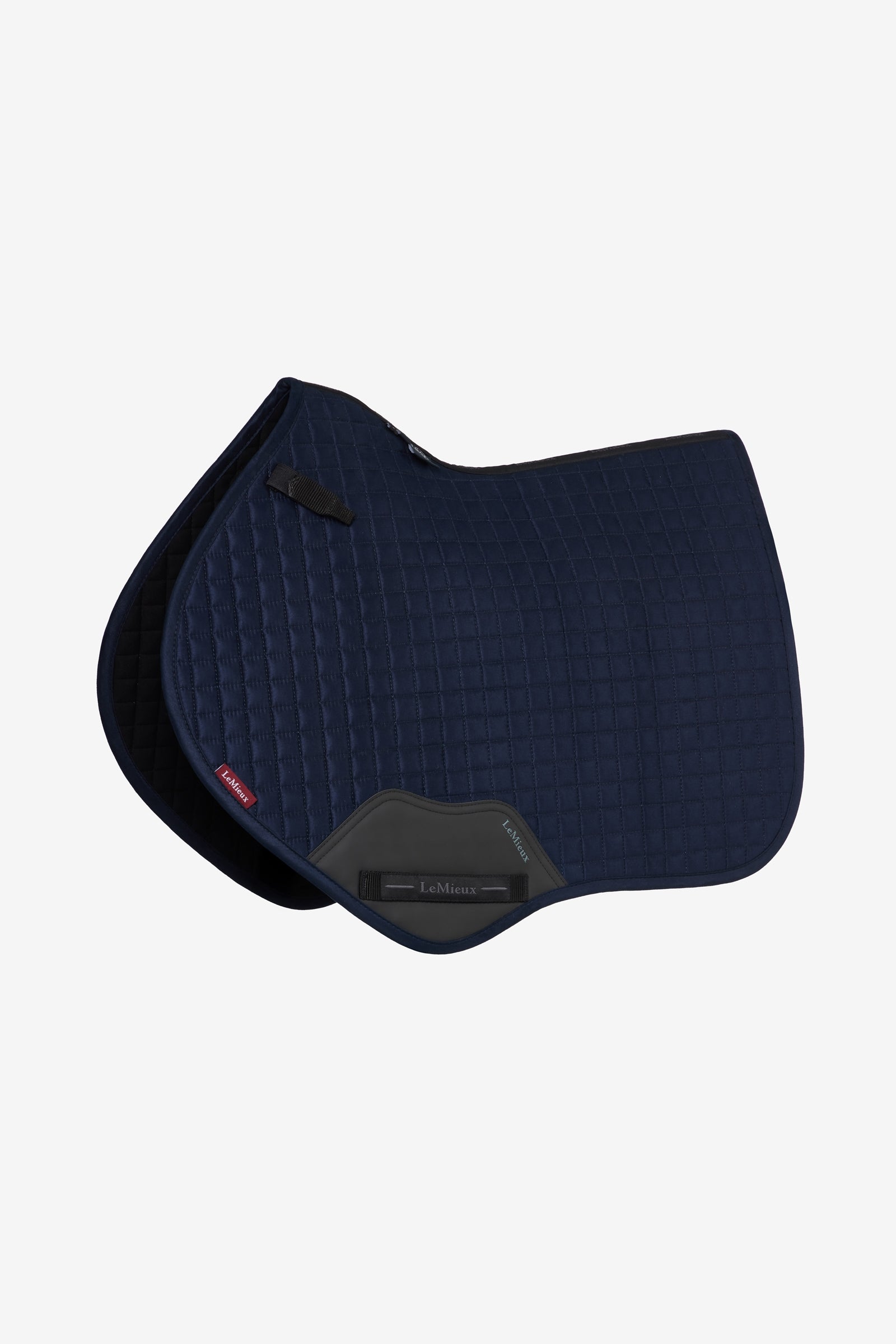 LeMieux Lemieux Suede Close Contact Square Saddle Pad Sottosella