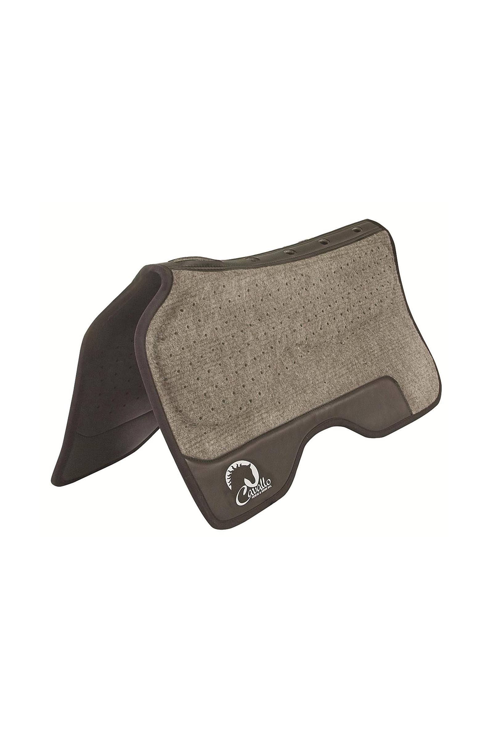 Cavallo Hoof Boots F.R.A. F.R.A. Freedom Riding Articles Cavallo Sottosella per cavallo tipo Western, multiuso TSP#1001PE Sottosella