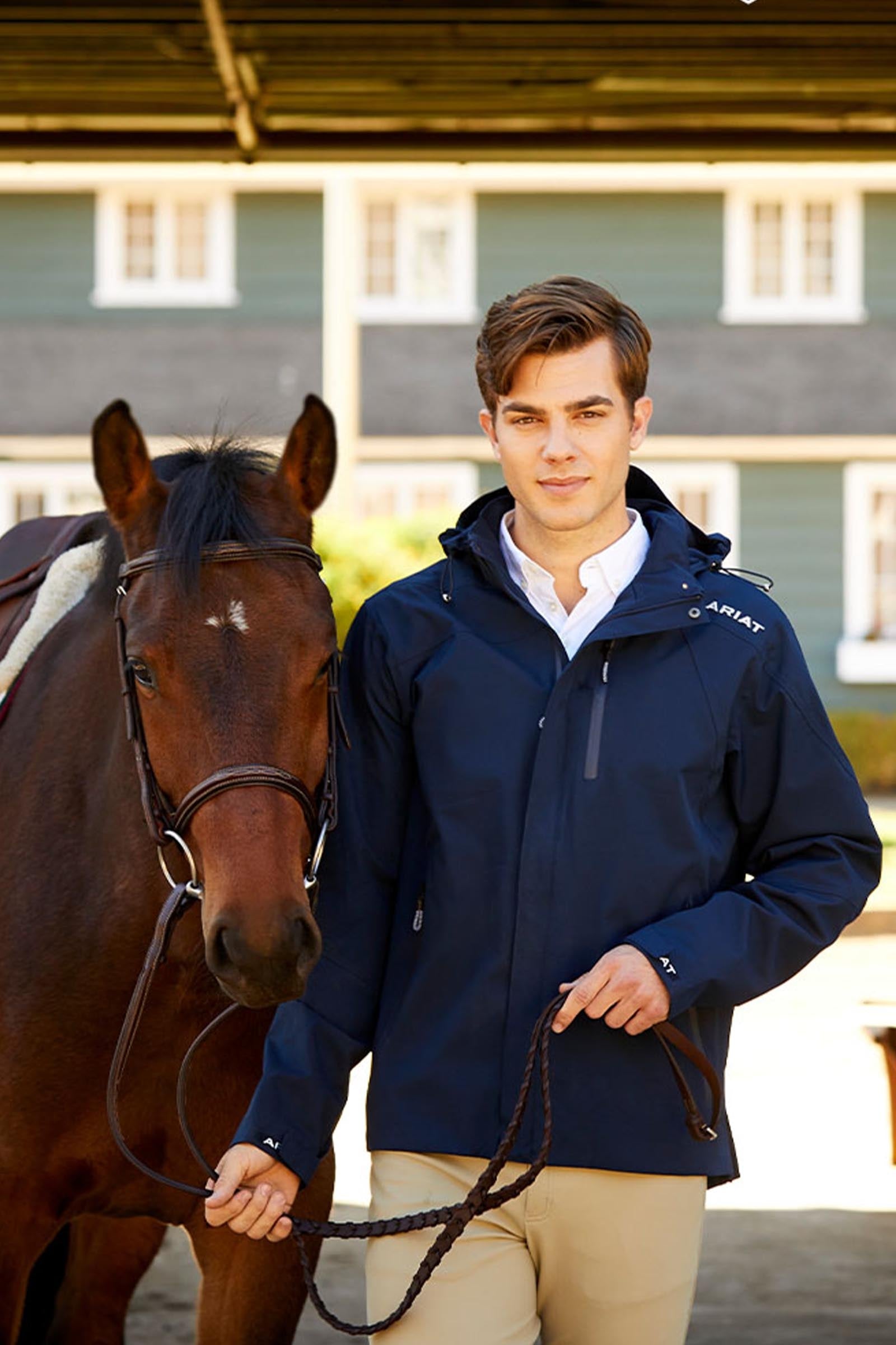 Ariat Coastal Men's Waterproof Jacket Mens Riding Clothing
