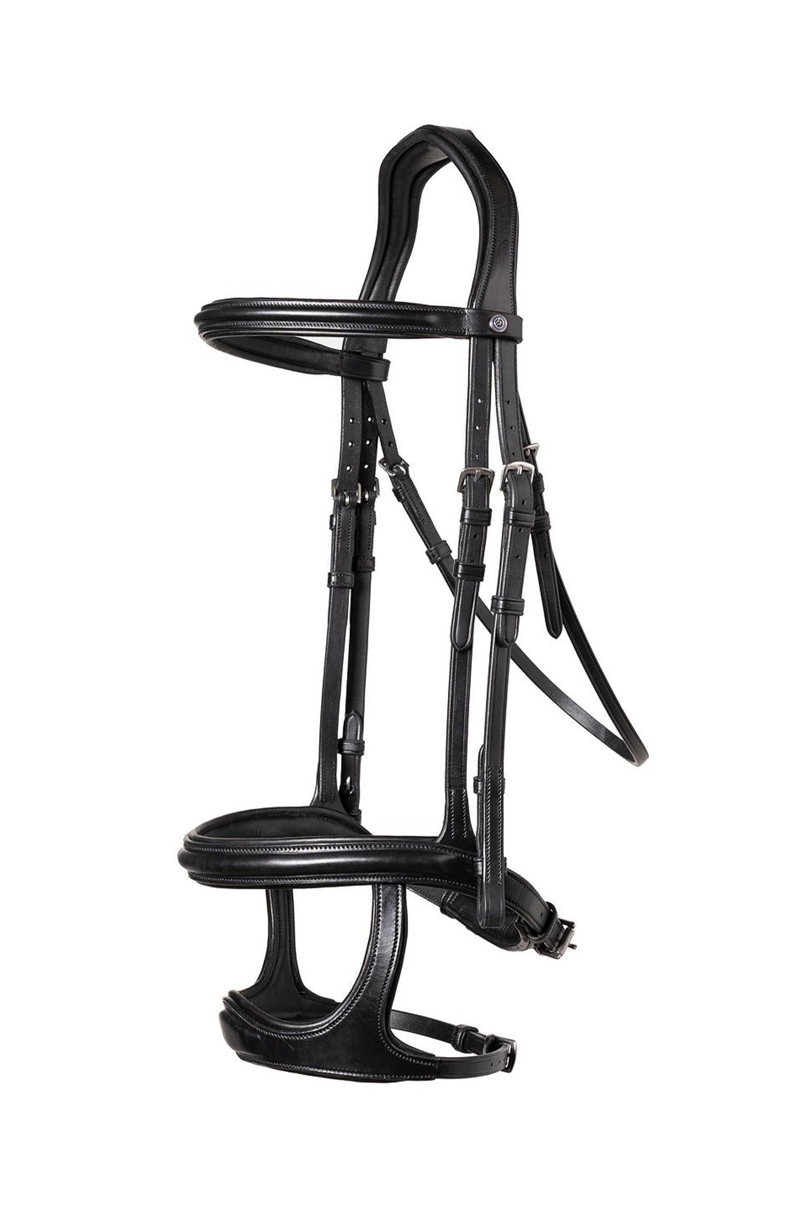 Trust Equestrian Paris Double Noseband Bridle Briglie & redini