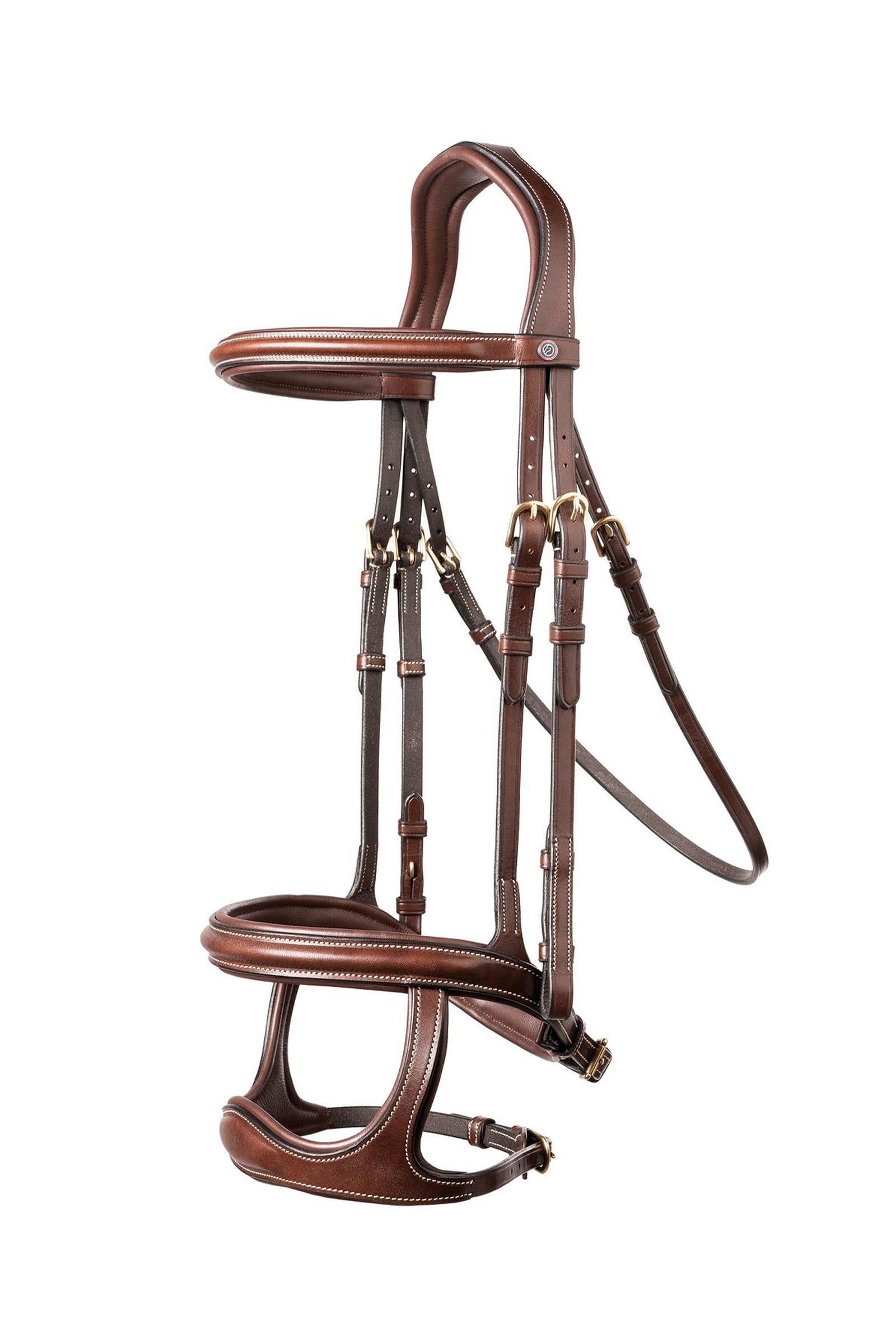 Trust Equestrian Paris Double Noseband Bridle Briglie & redini