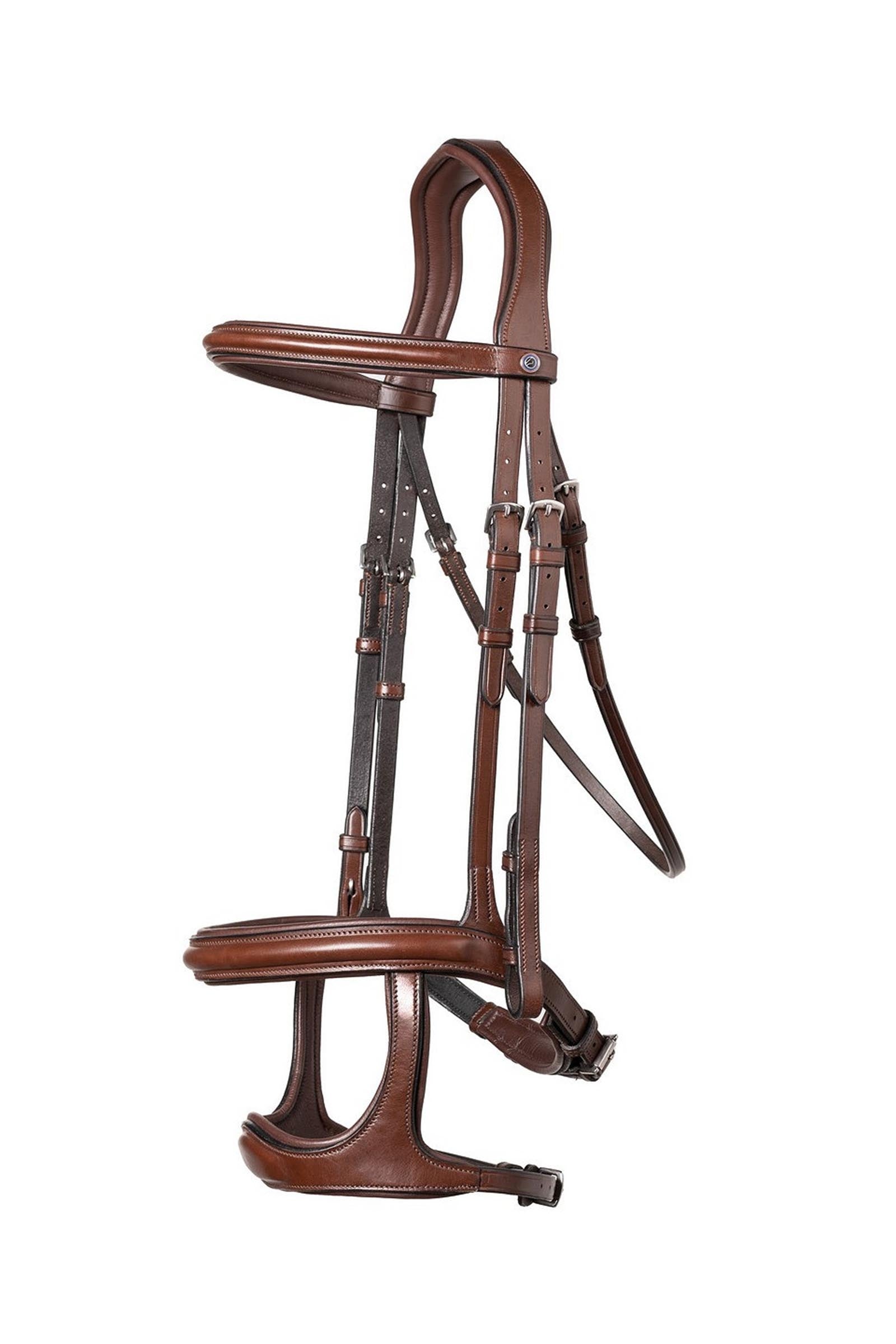 Trust Equestrian Paris Double Noseband Bridle Briglie & redini