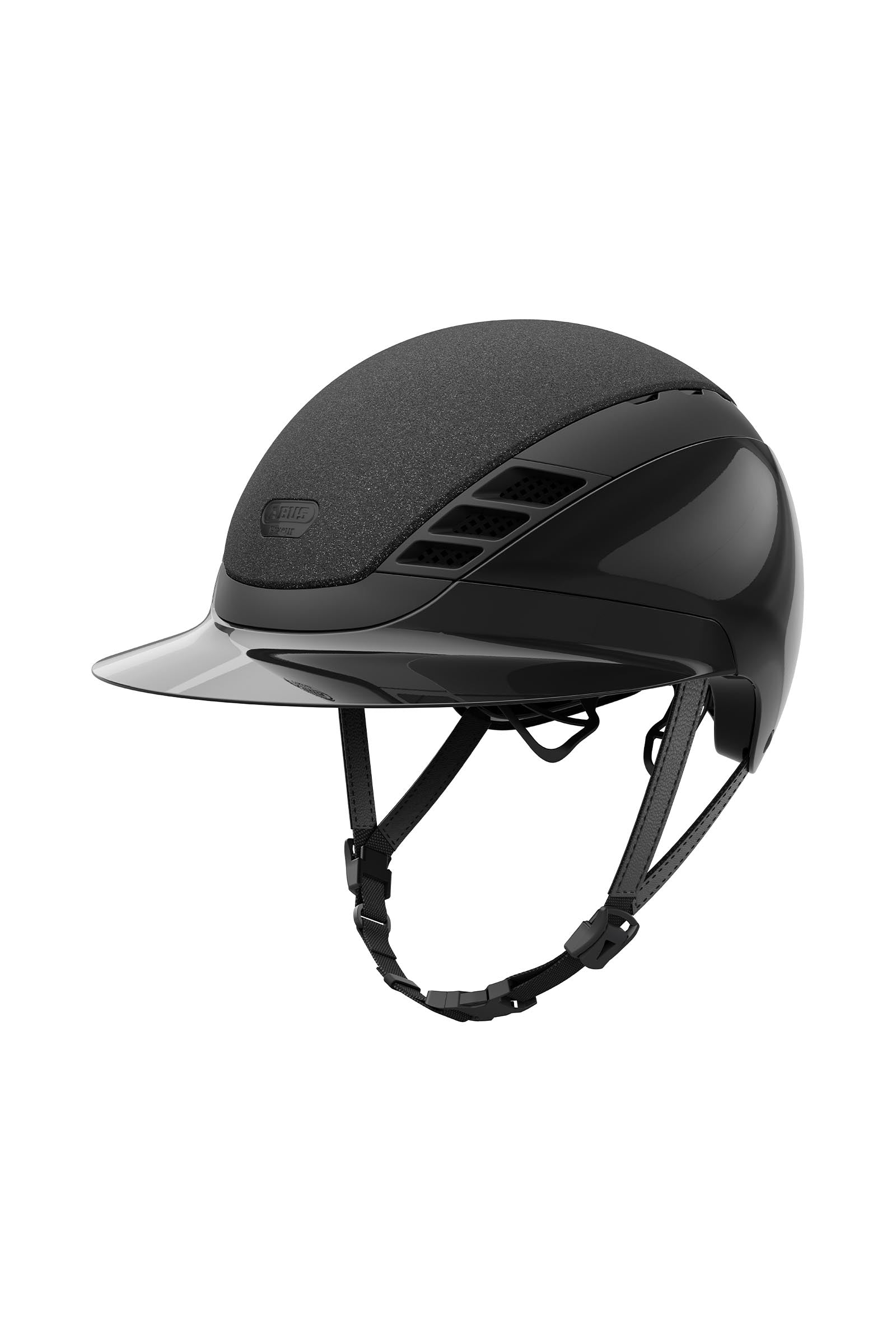 Abus Airluxe Supreme Glam Shiny casco da equitazione con visiera lunga Attrezzatura di sicurezza