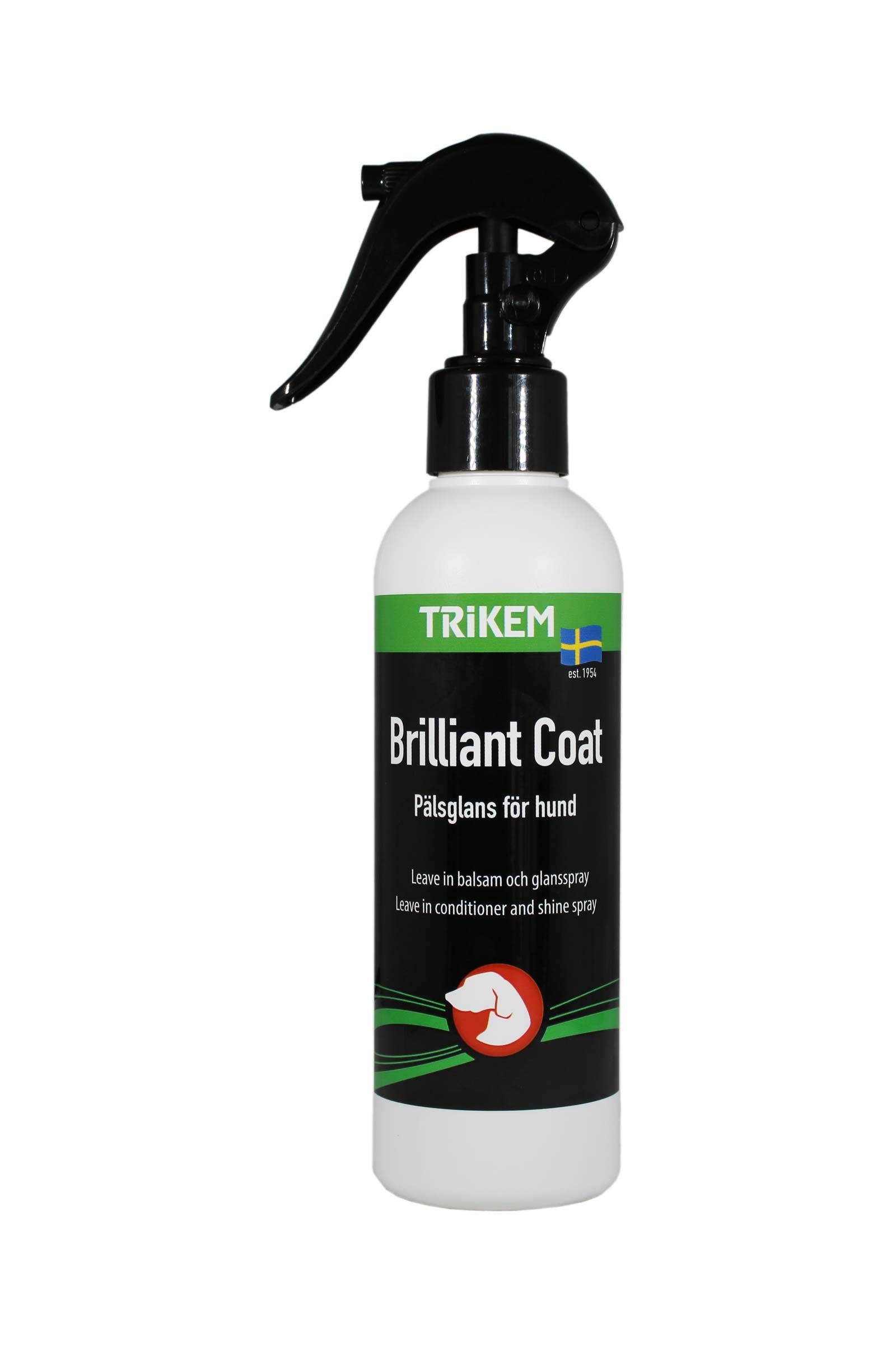 Trikem Working Dog Trikem WorkingDog Brilliant Coat Balsamo per il pelo & spray lucidante per cani, 200 ml Cane