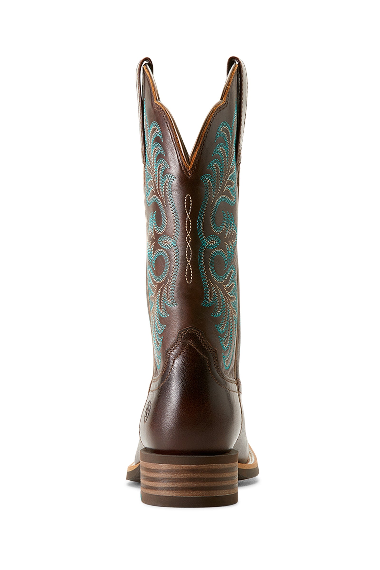 Ariat Women's Narrow Square Toe Boot in Brown & Teal - 10040446 – Blair Ariat Women's Narrow Square Toe Boot in Brown & Teal - 10040446 – Blair