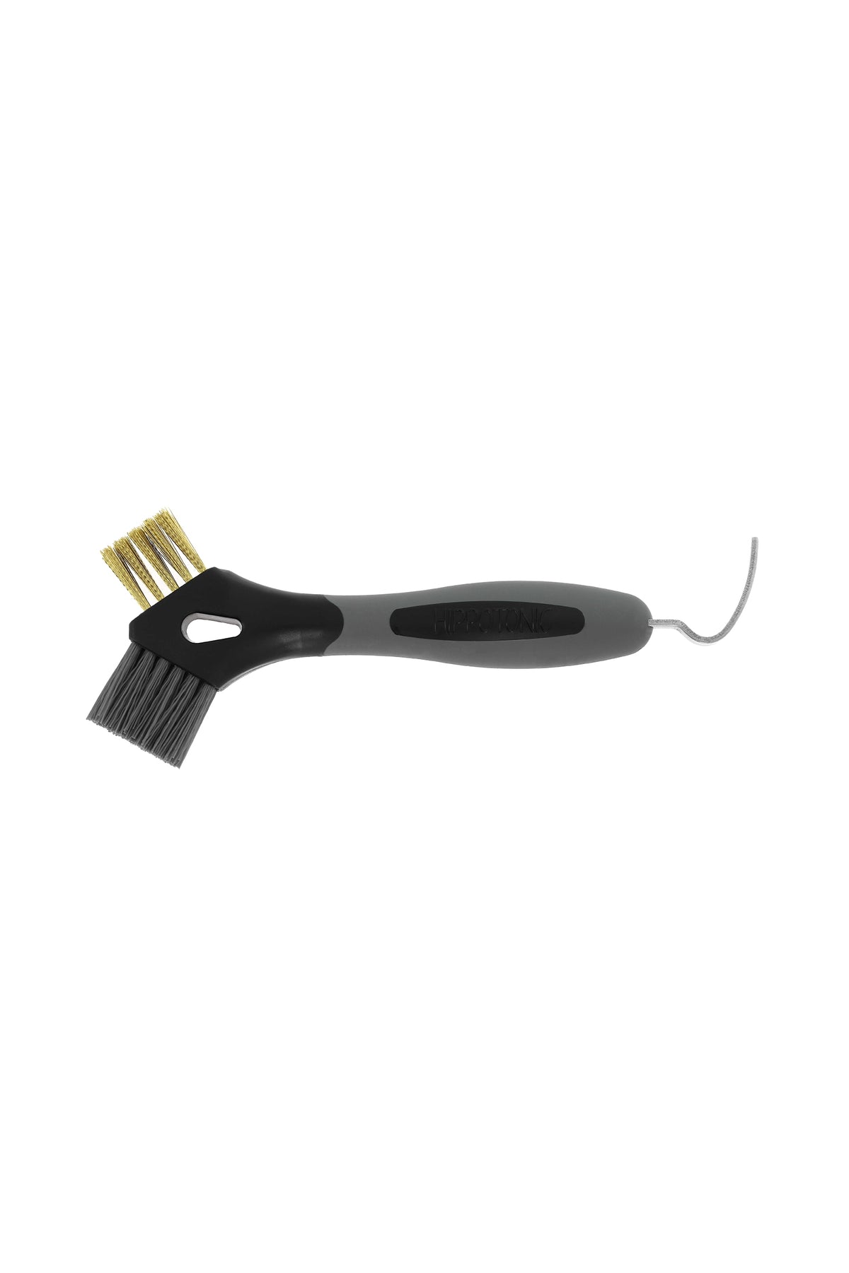 HIPPOTONIC 3-in-1 Metal Hoof Pick Brush Horse Grooming Tools