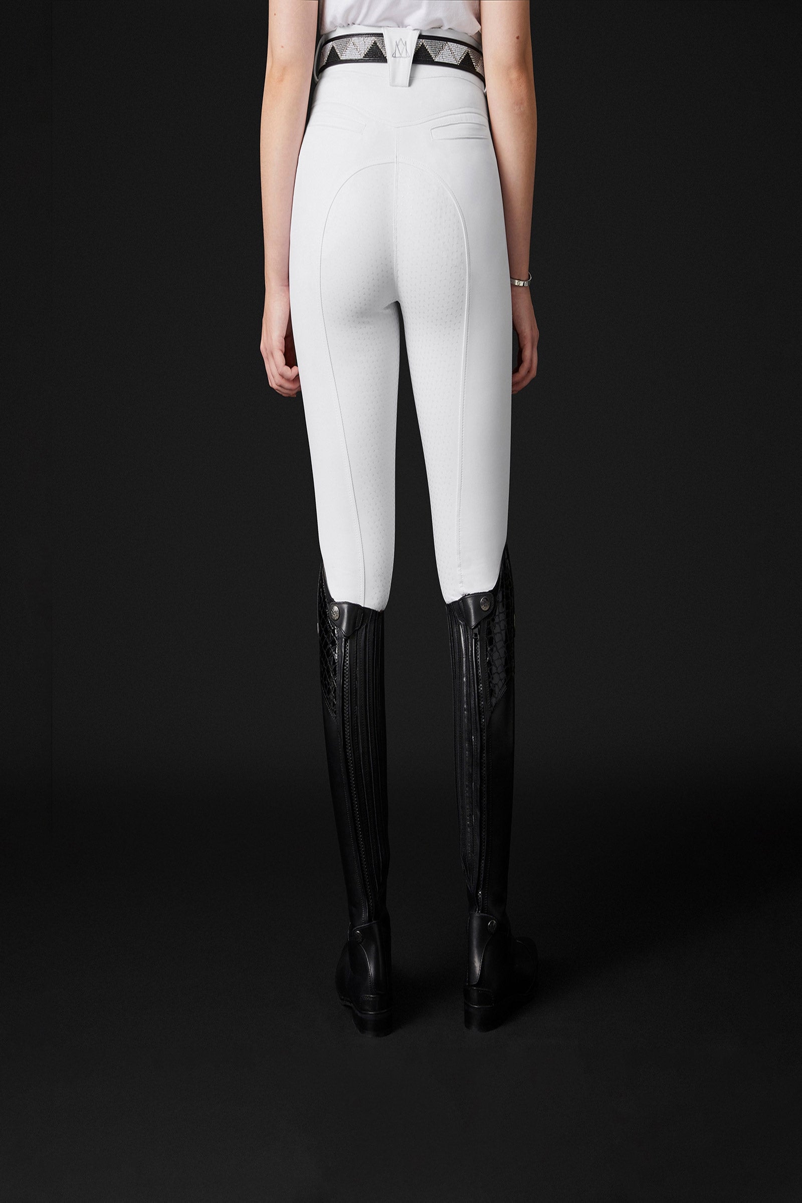 Mountain Horse Diana pantaloni da equitazione con full seat da donna Womens Breeches