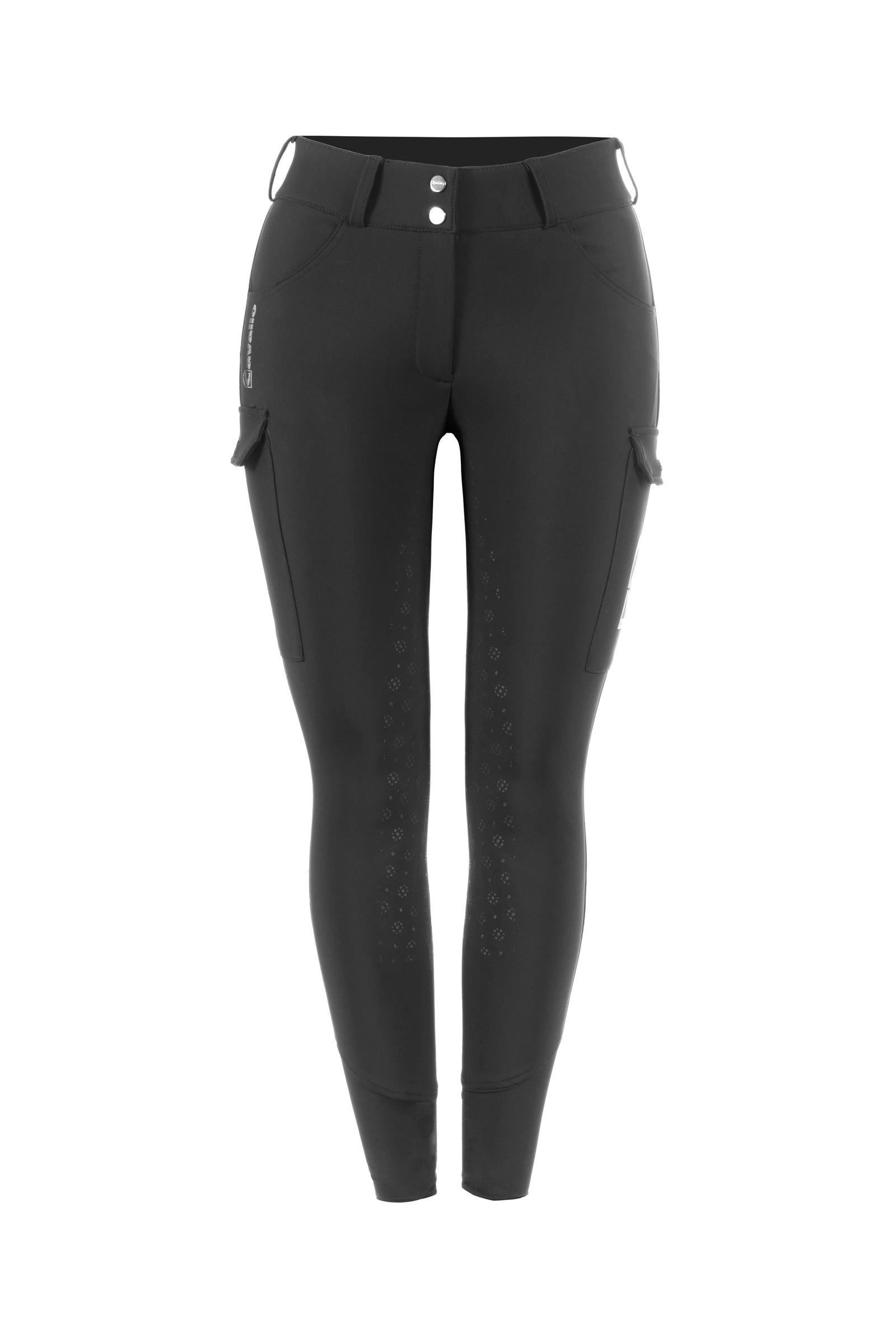 Cavallo Pantaloni da equitazione invernali CavalCintia Cargo Womens Breeches
