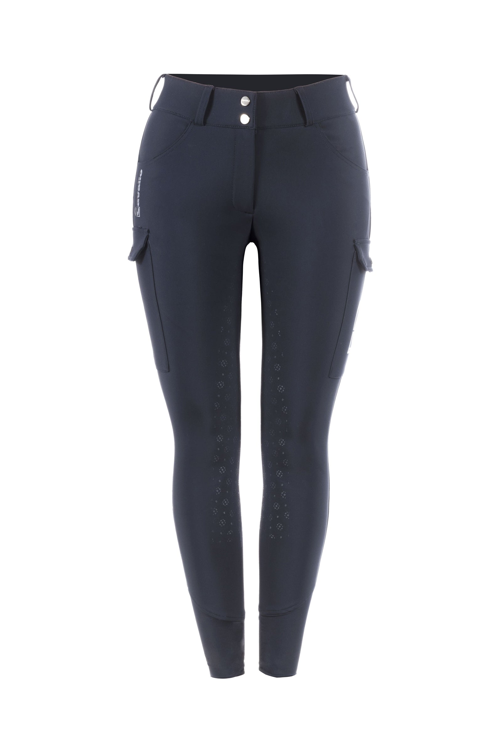 Cavallo Pantaloni da equitazione invernali CavalCintia Cargo Womens Breeches
