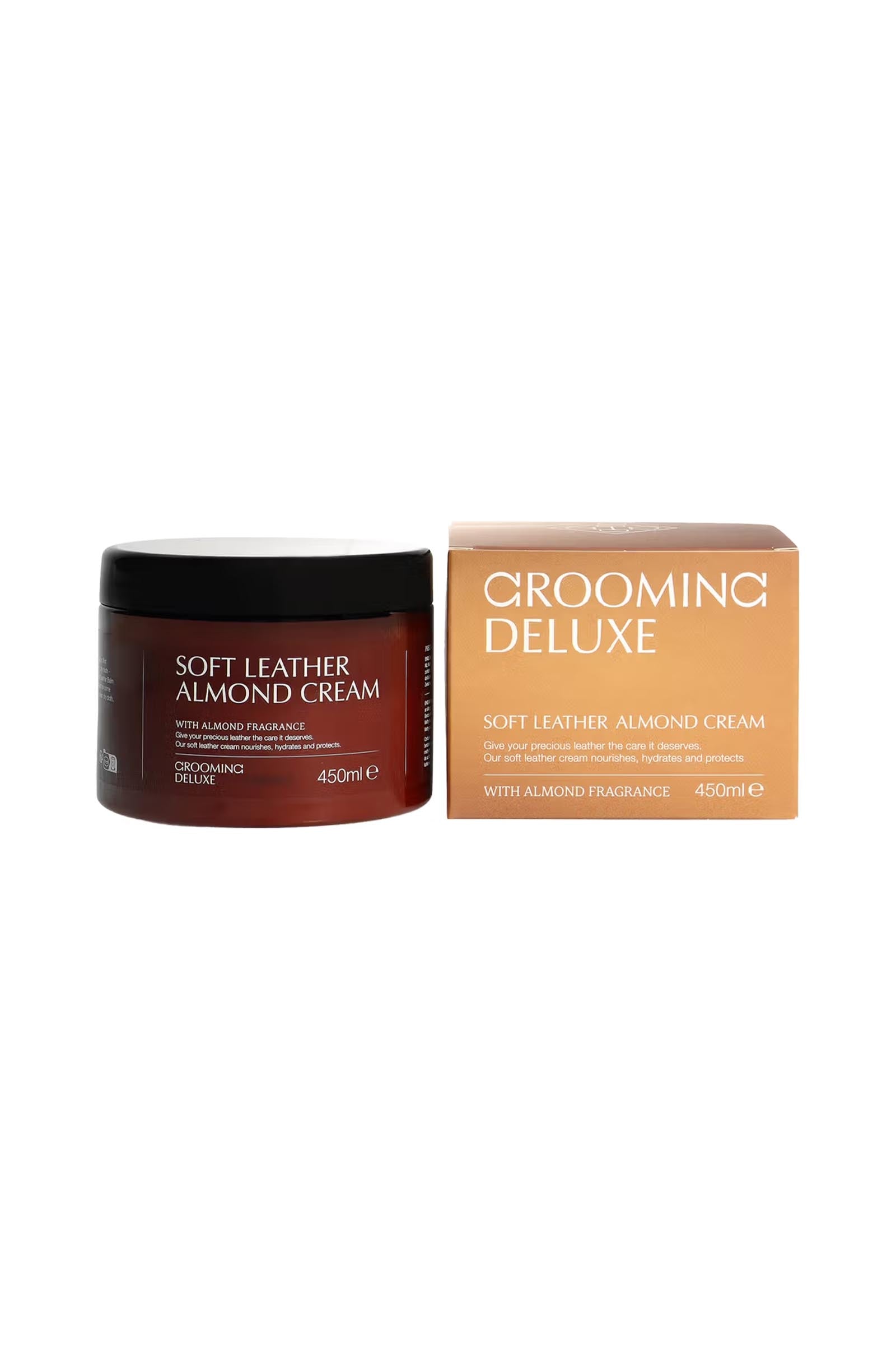 Grooming Deluxe Crema mandorla per pelle morbida, 450 ml Prodotti per la salute