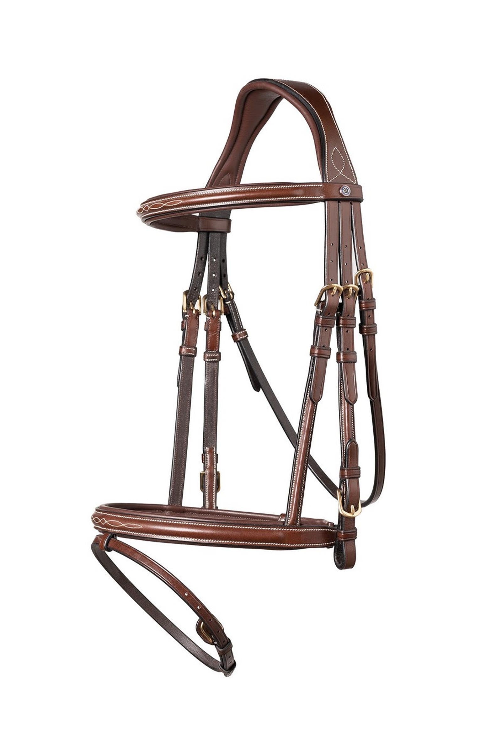 Trust Equestrian Knokke Combine Noseband Bridle Classic Briglie & redini