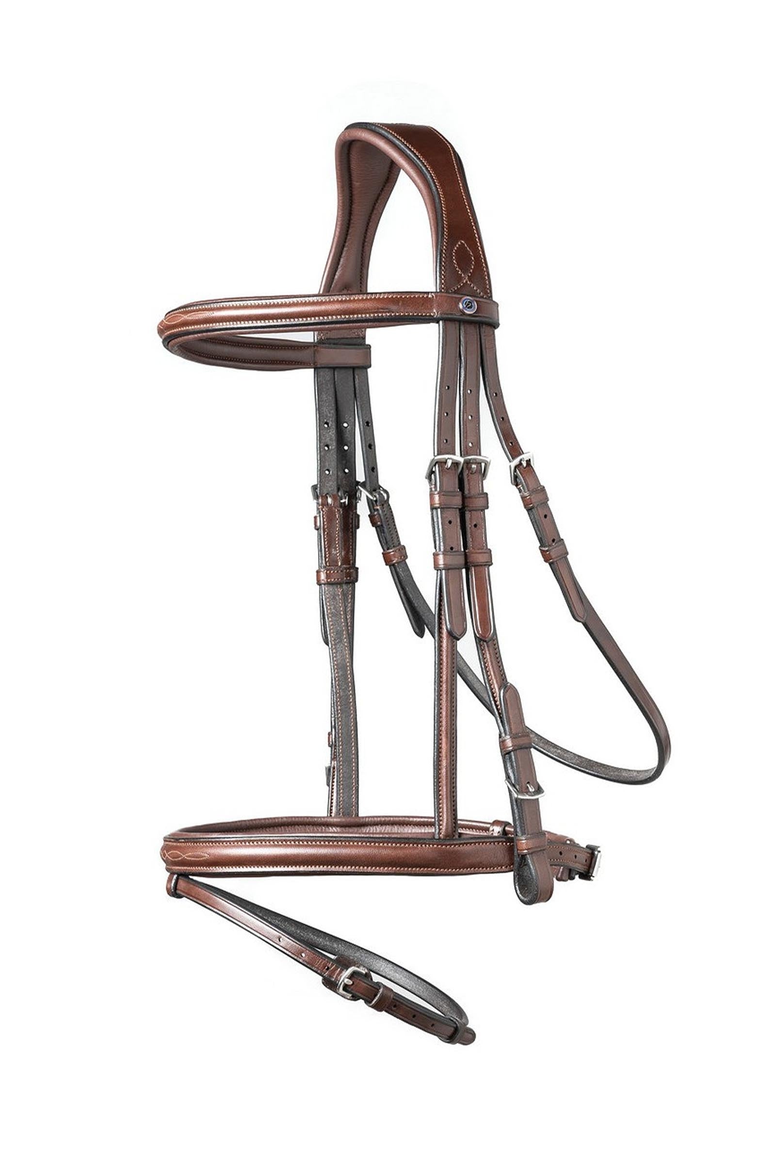 Trust Equestrian Knokke Combine Noseband Bridle Classic Briglie & redini