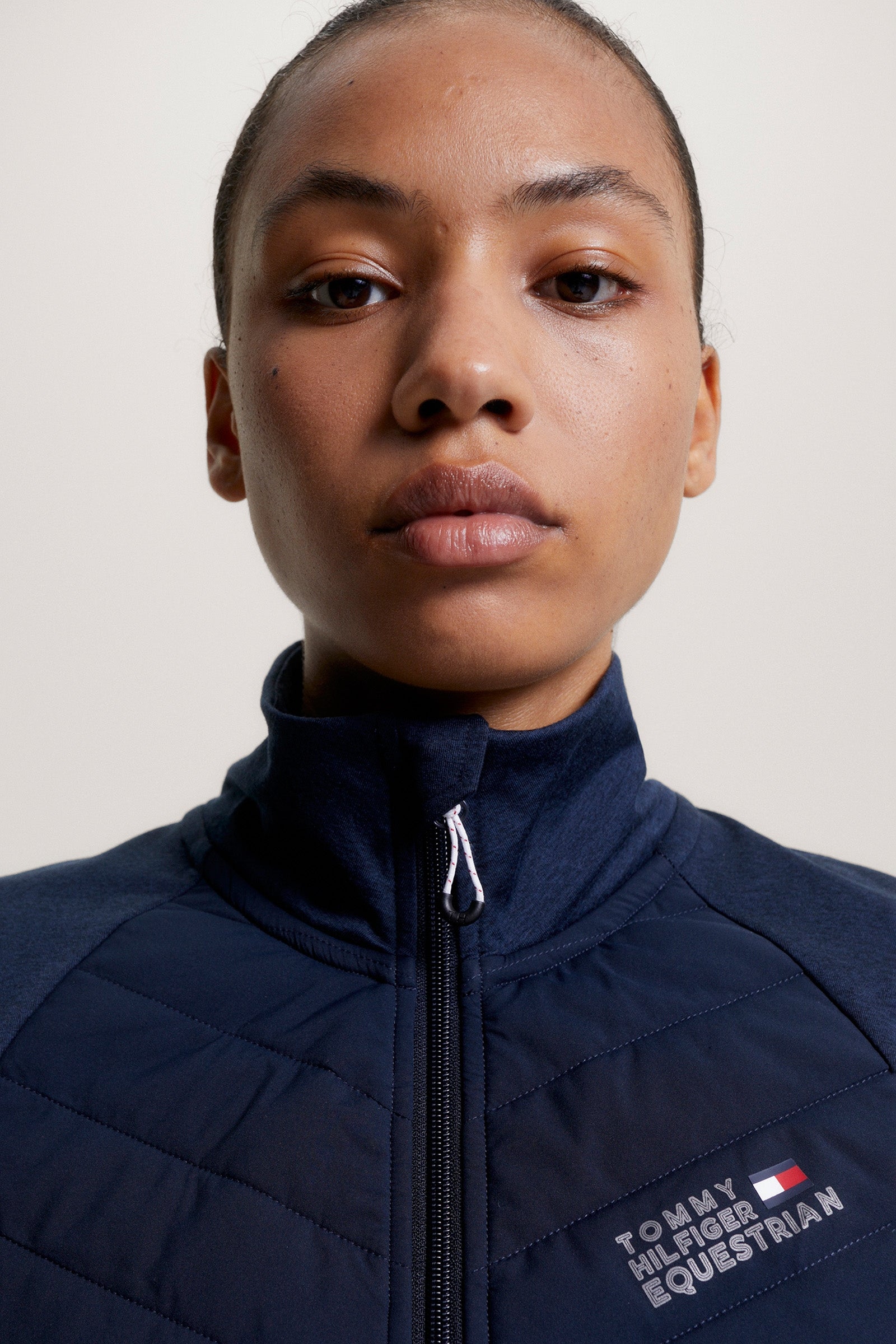 Tommy Hilfiger Equestrian Gilet ibrido isolato da donna Gramercy Abbigliamento da donna