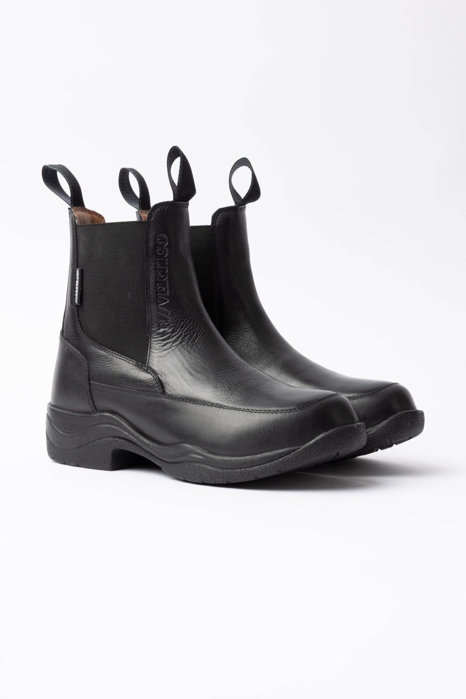 B Vertigo Chantilly stivali jodhpur in pelle impermeabile Calzature