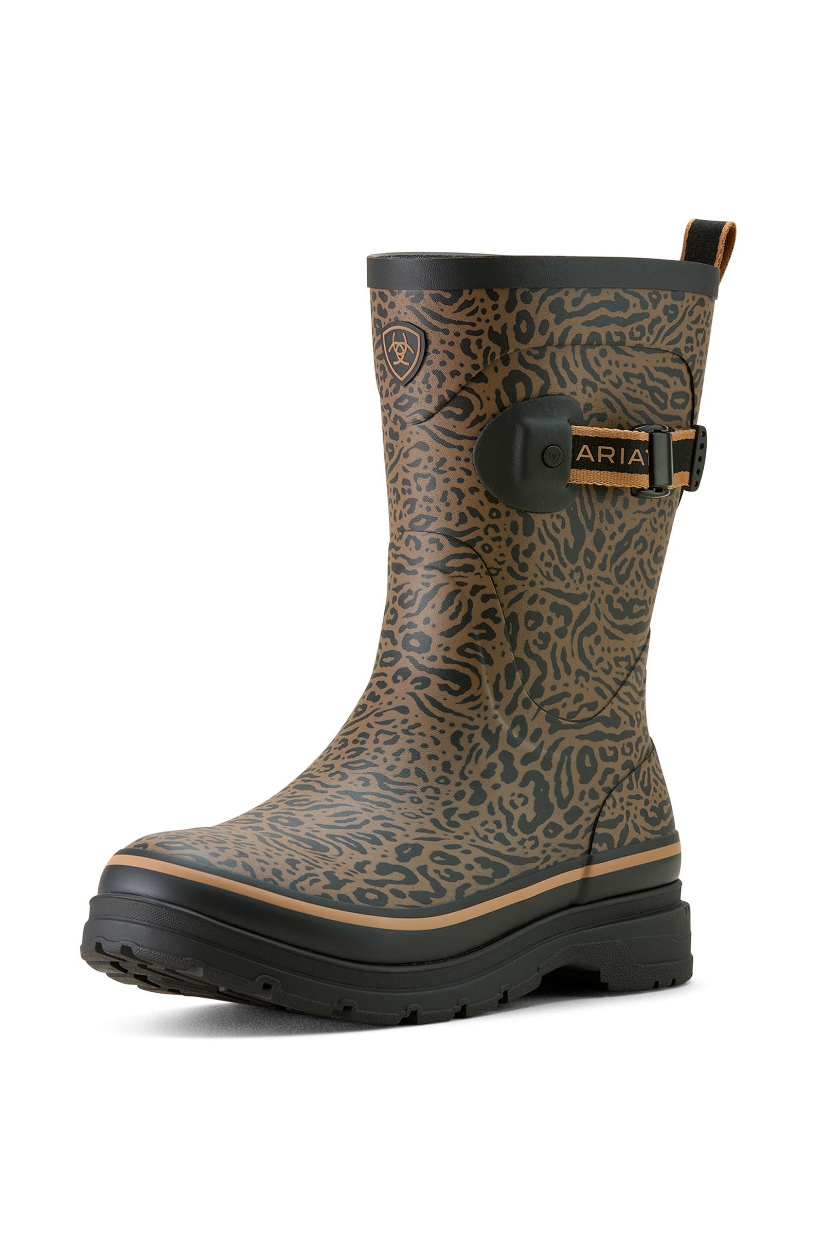 Ariat Kelmarsh Mid stivali in gomma da donna di media altezza Calzature