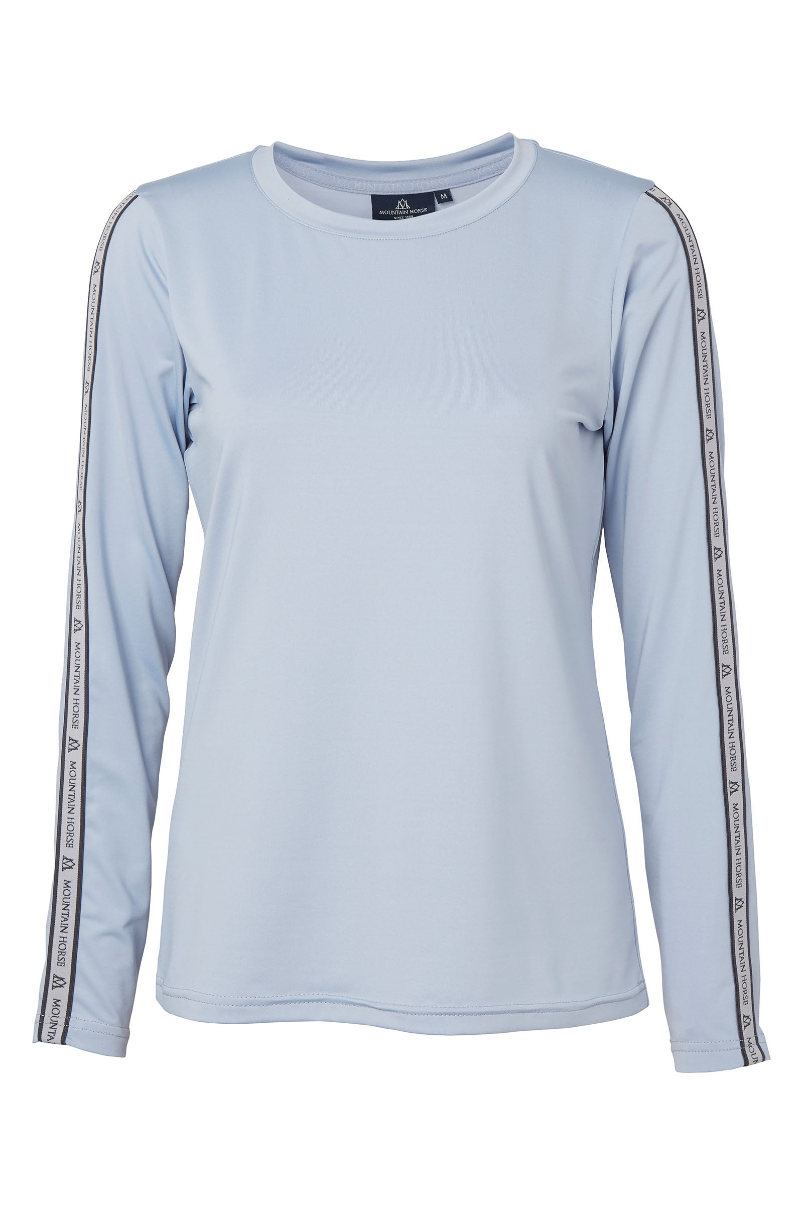 Mountain Horse Active Stripe maglia tecnica a maniche lunghe da donna Abbigliamento da donna