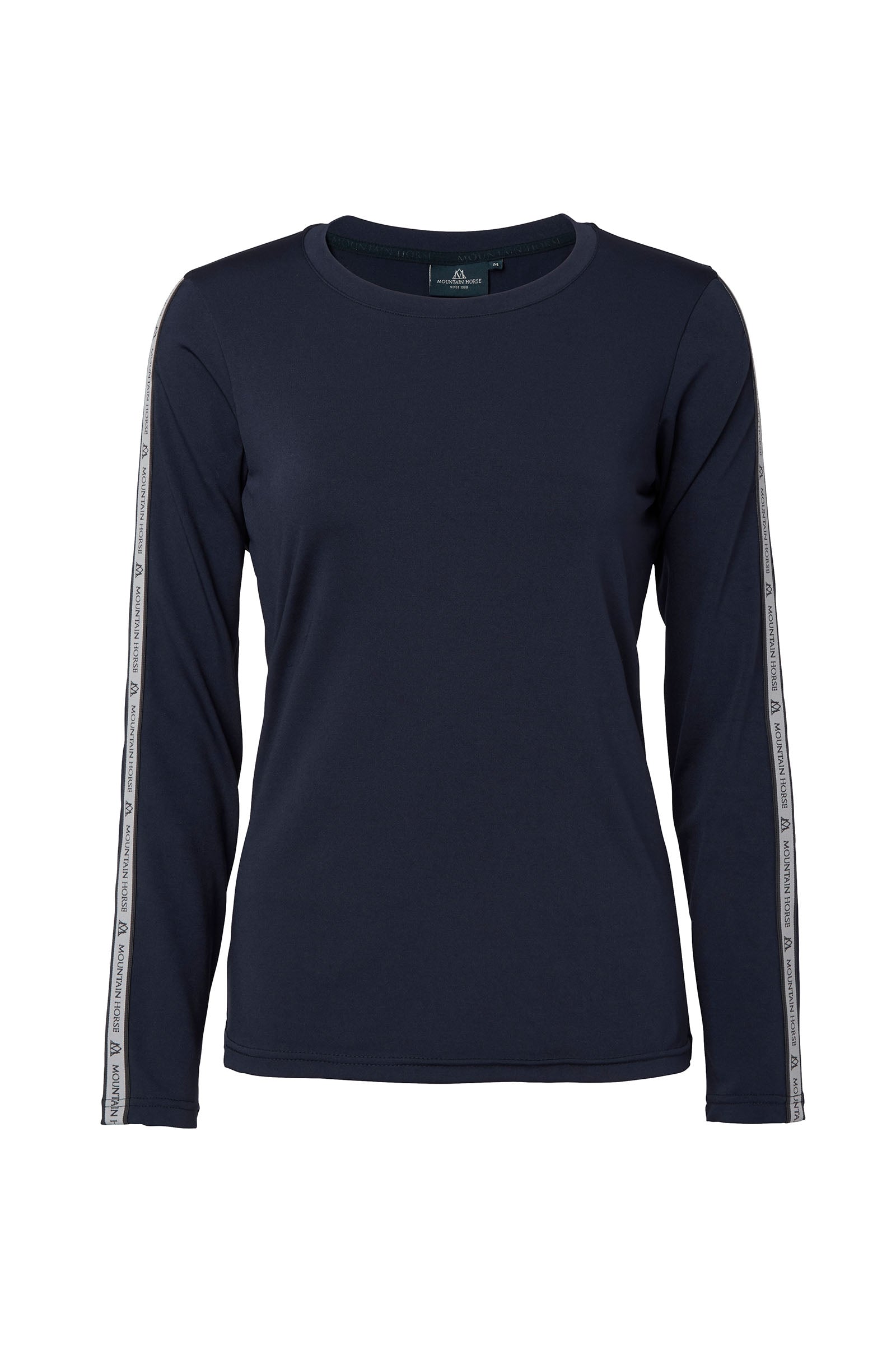 Mountain Horse Active Stripe maglia tecnica a maniche lunghe da donna Abbigliamento da donna
