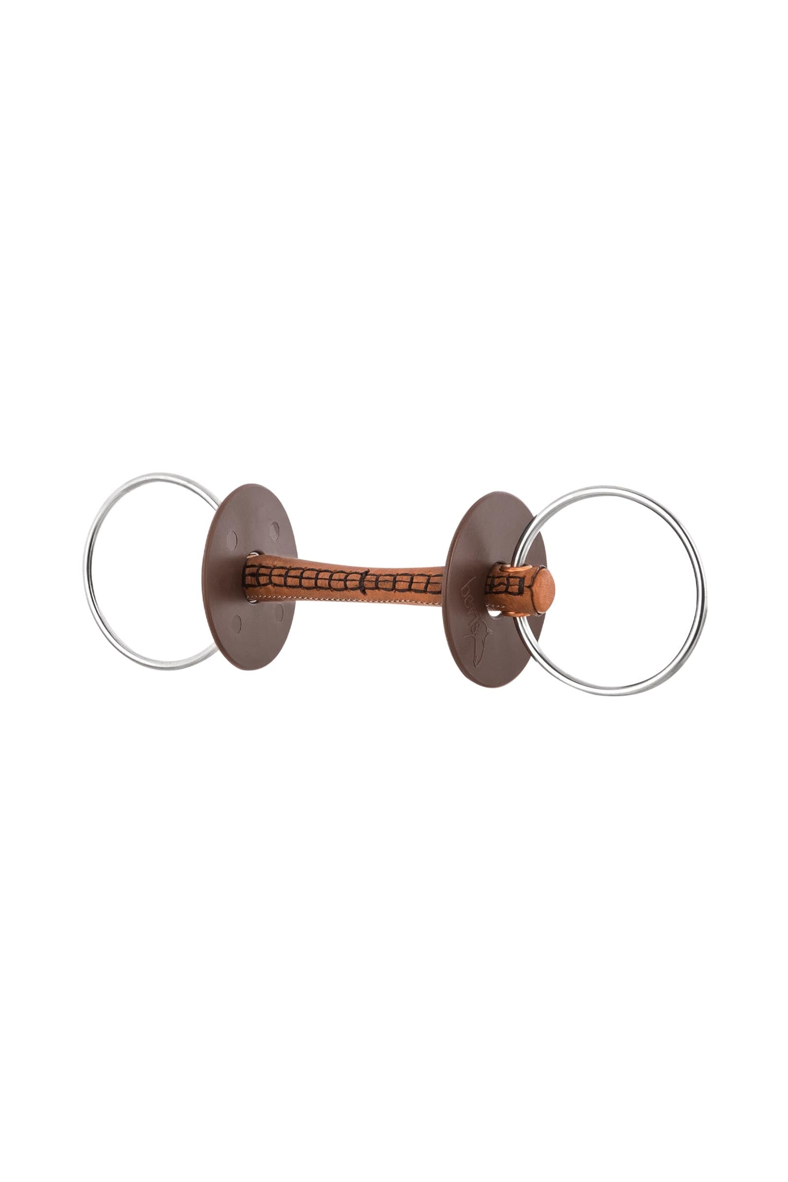 Beris filetto, barra comfort in pelle, morbido, 7,5 cm Boccaglio